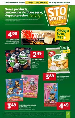 Gazetka promocyjna Stokrotka  ważna od 21.05.2026