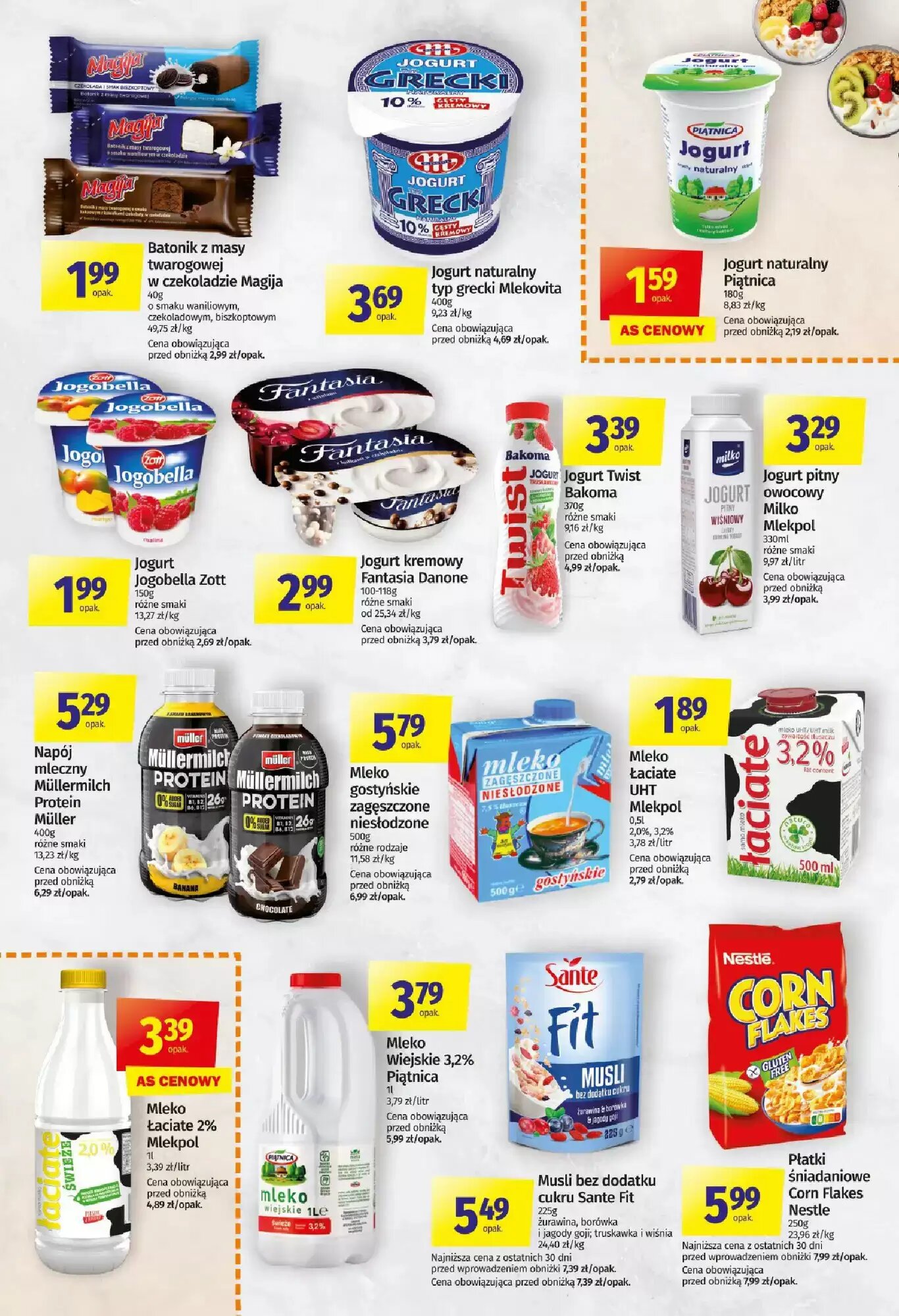 Gazetka promocyjna Społem  ważna od 21.05.2026 - Strona 11.