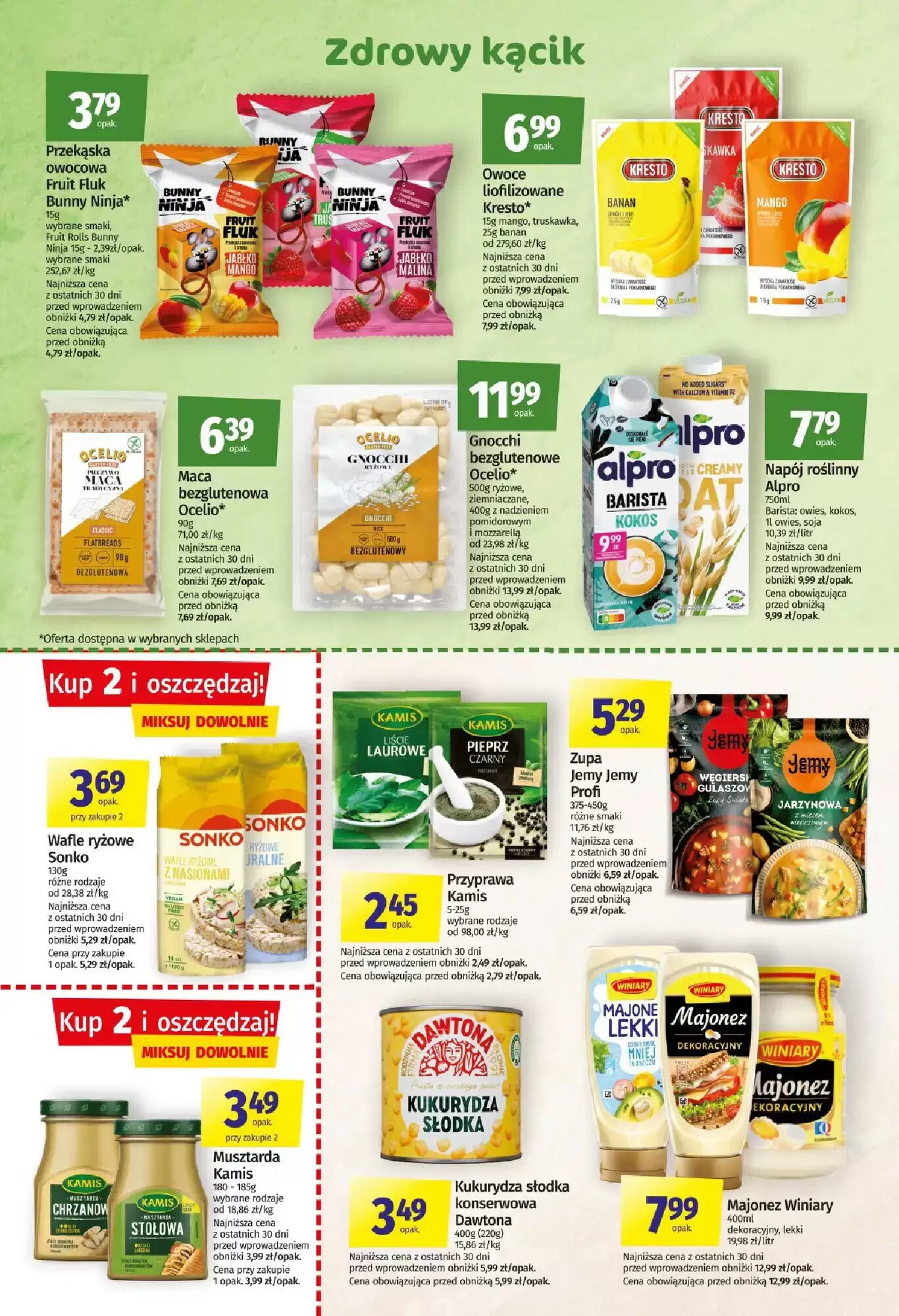 Gazetka promocyjna Społem  ważna od 21.05.2026 - Strona 14.