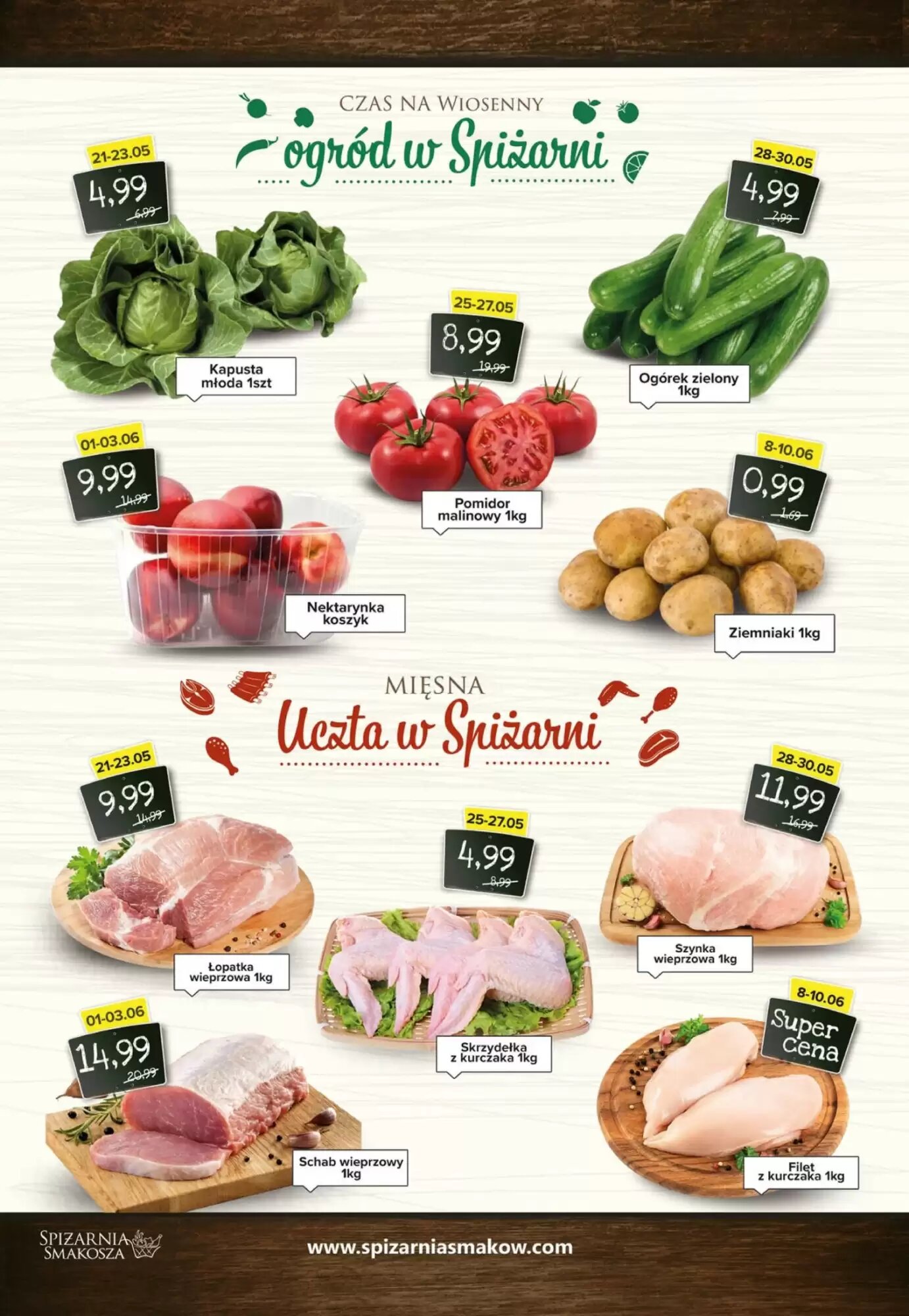 Gazetka promocyjna Spiżarnia Smakosza  ważna od 21.05.2026 - Strona 2.