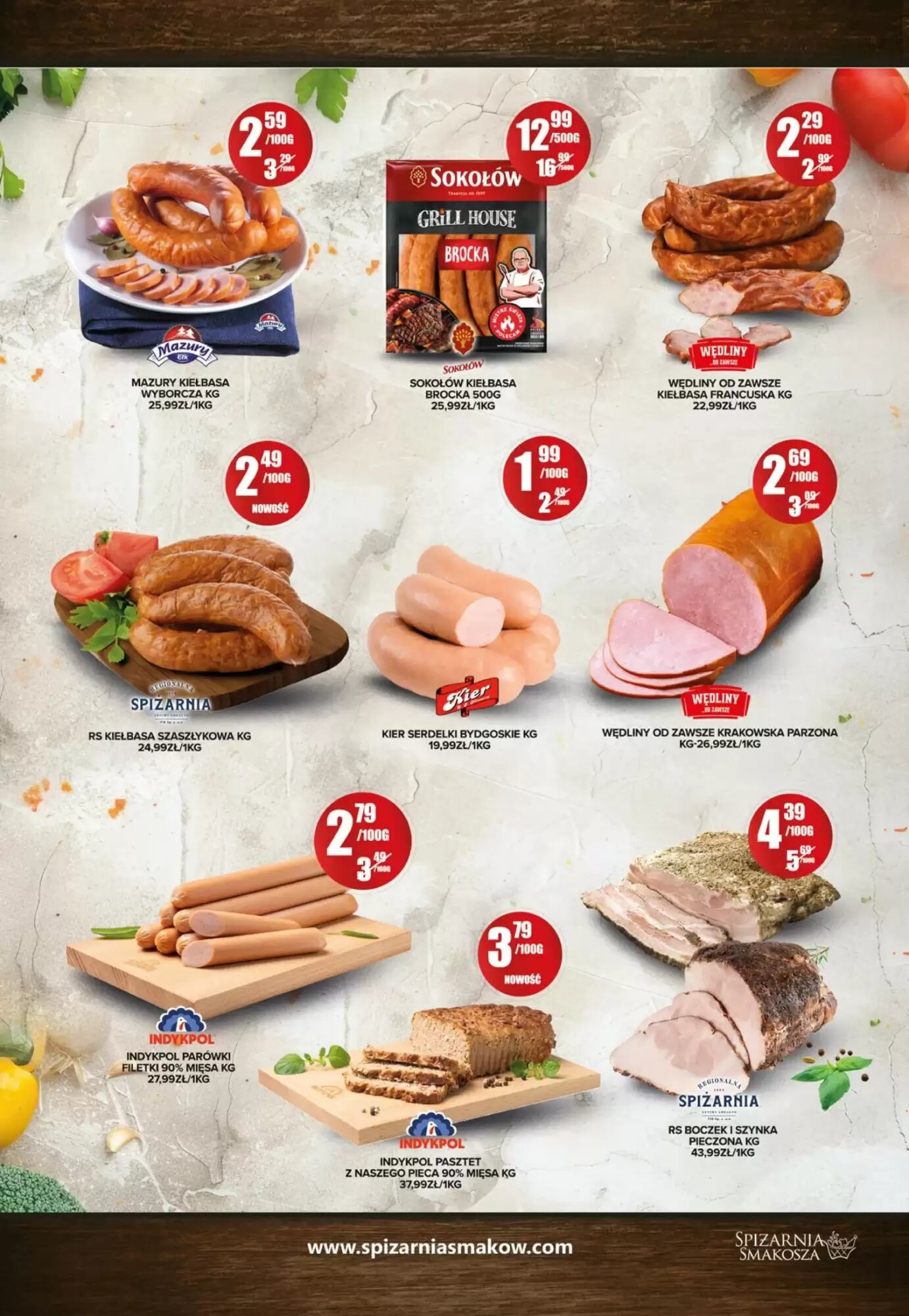 Gazetka promocyjna Spiżarnia Smakosza  ważna od 21.05.2026 - Strona 3.