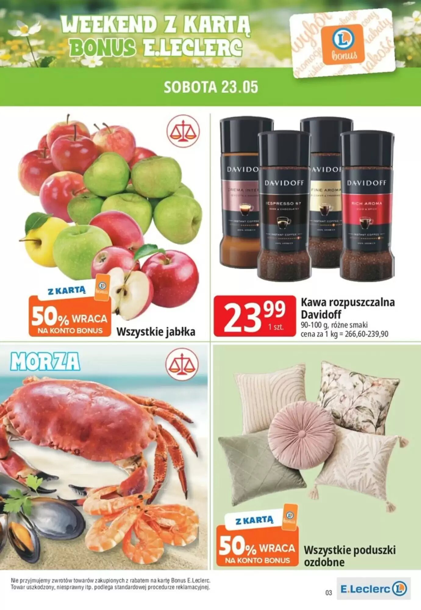 Gazetka promocyjna E.Leclerc  ważna od 22.05.2026 - Strona 3.