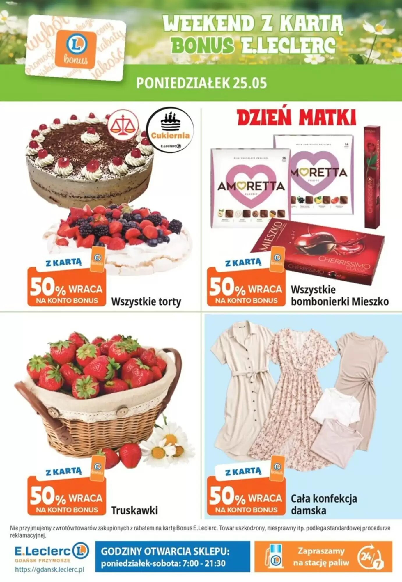 Gazetka promocyjna E.Leclerc  ważna od 22.05.2026 - Strona 4.