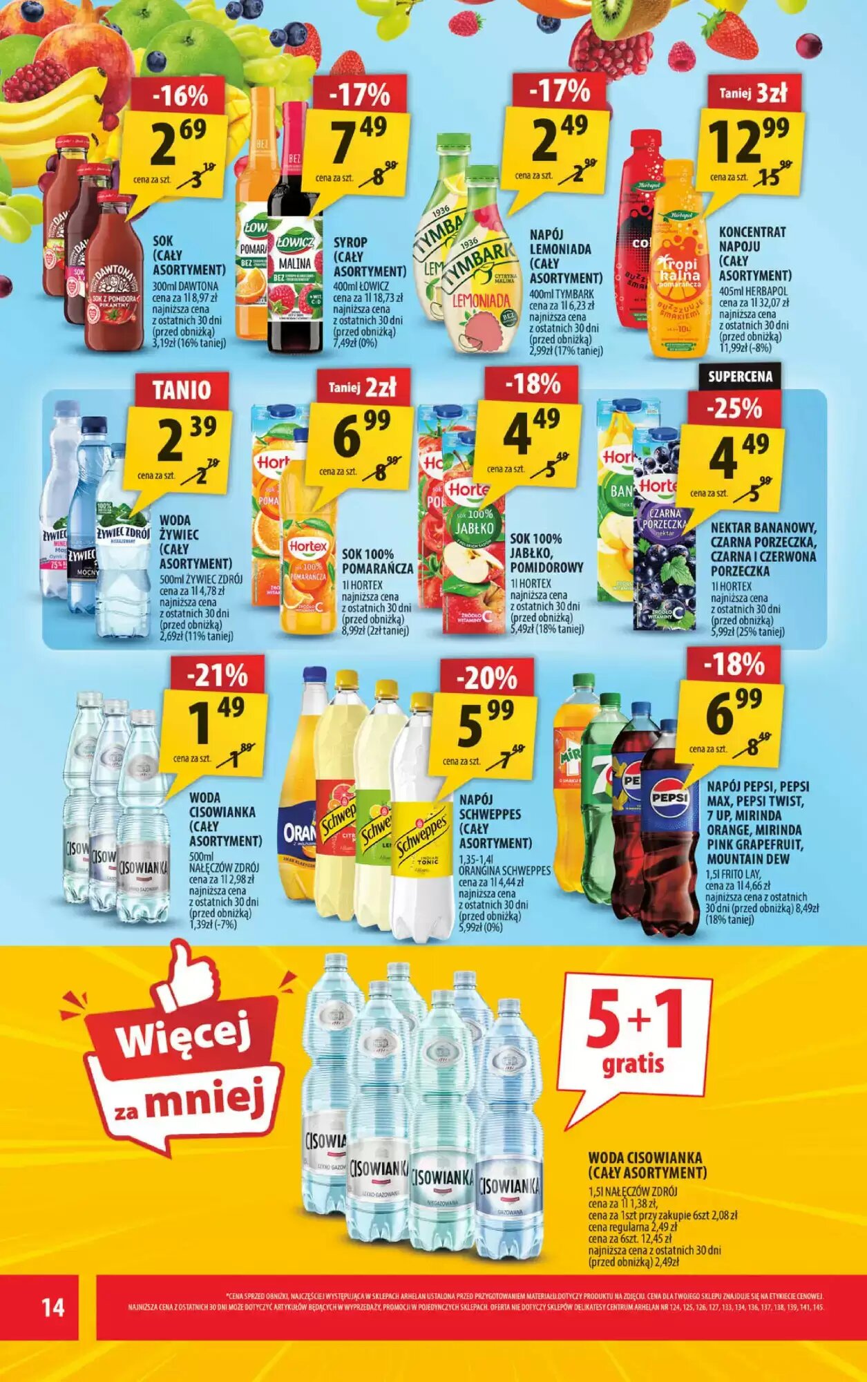Gazetka promocyjna Arhelan  ważna od 22.05.2026 - Strona 14.