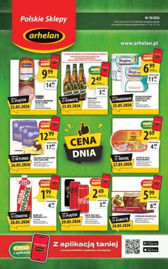 Gazetka promocyjna Arhelan  ważna od 22.05.2026