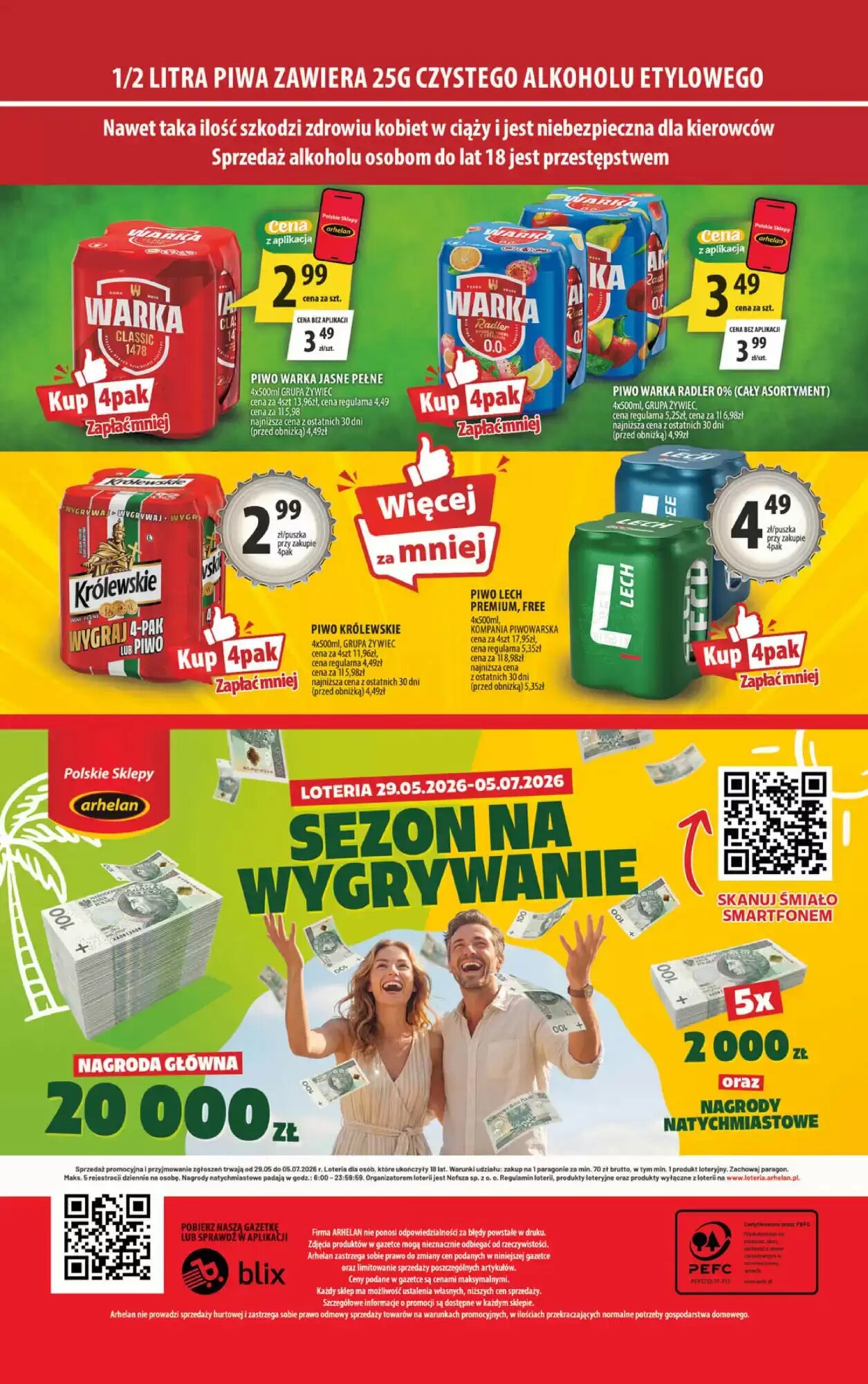 Gazetka promocyjna Arhelan  ważna od 22.05.2026 - Strona 20.