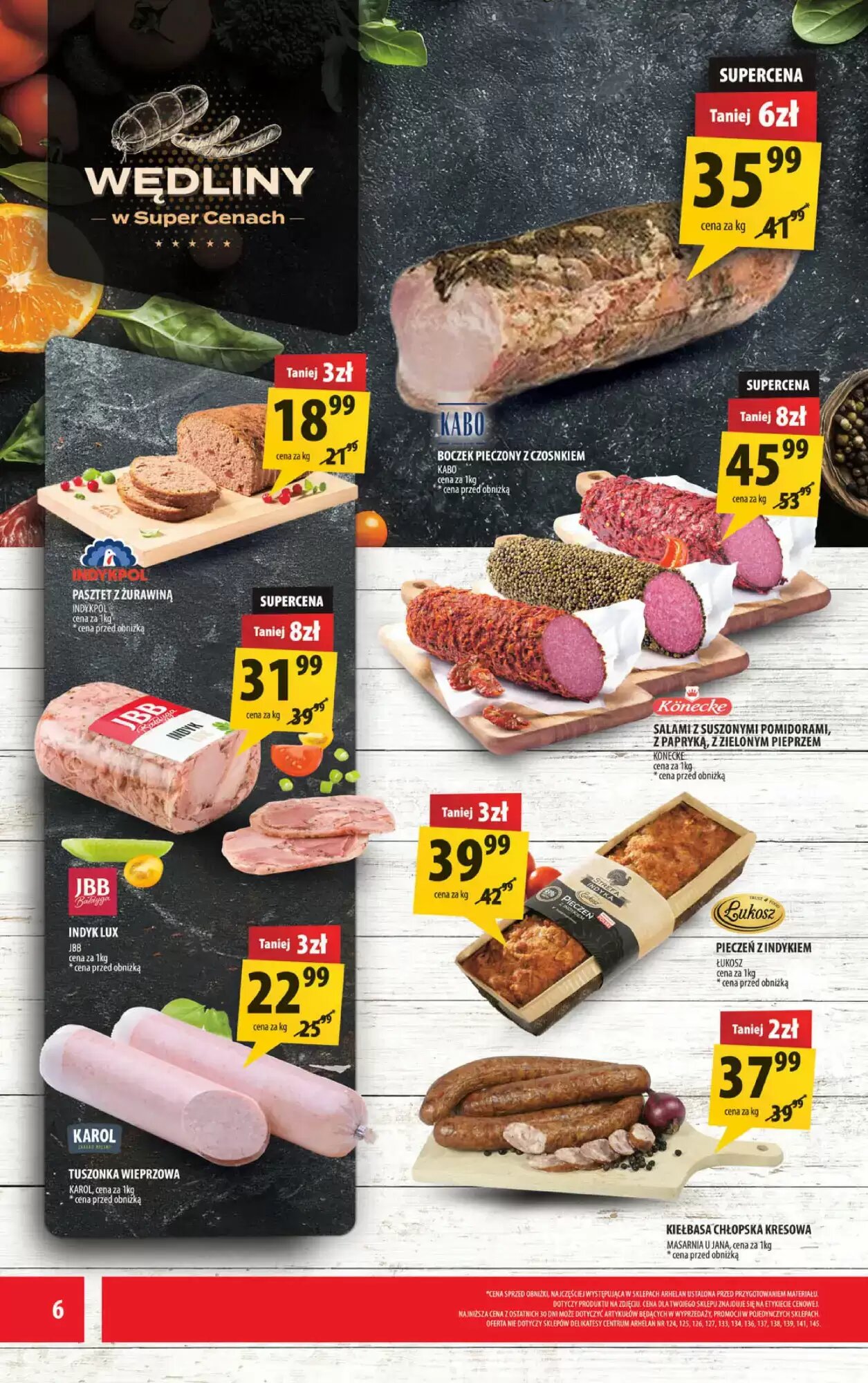 Gazetka promocyjna Arhelan  ważna od 22.05.2026 - Strona 6.