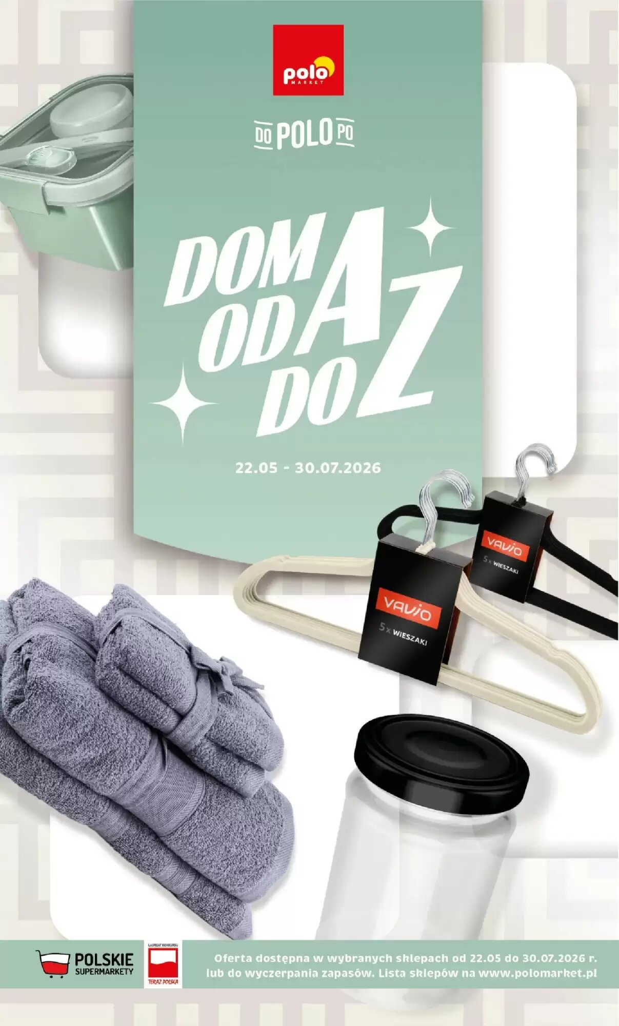 Gazetka promocyjna Polomarket  ważna od 22.05.2026 - Strona 1.