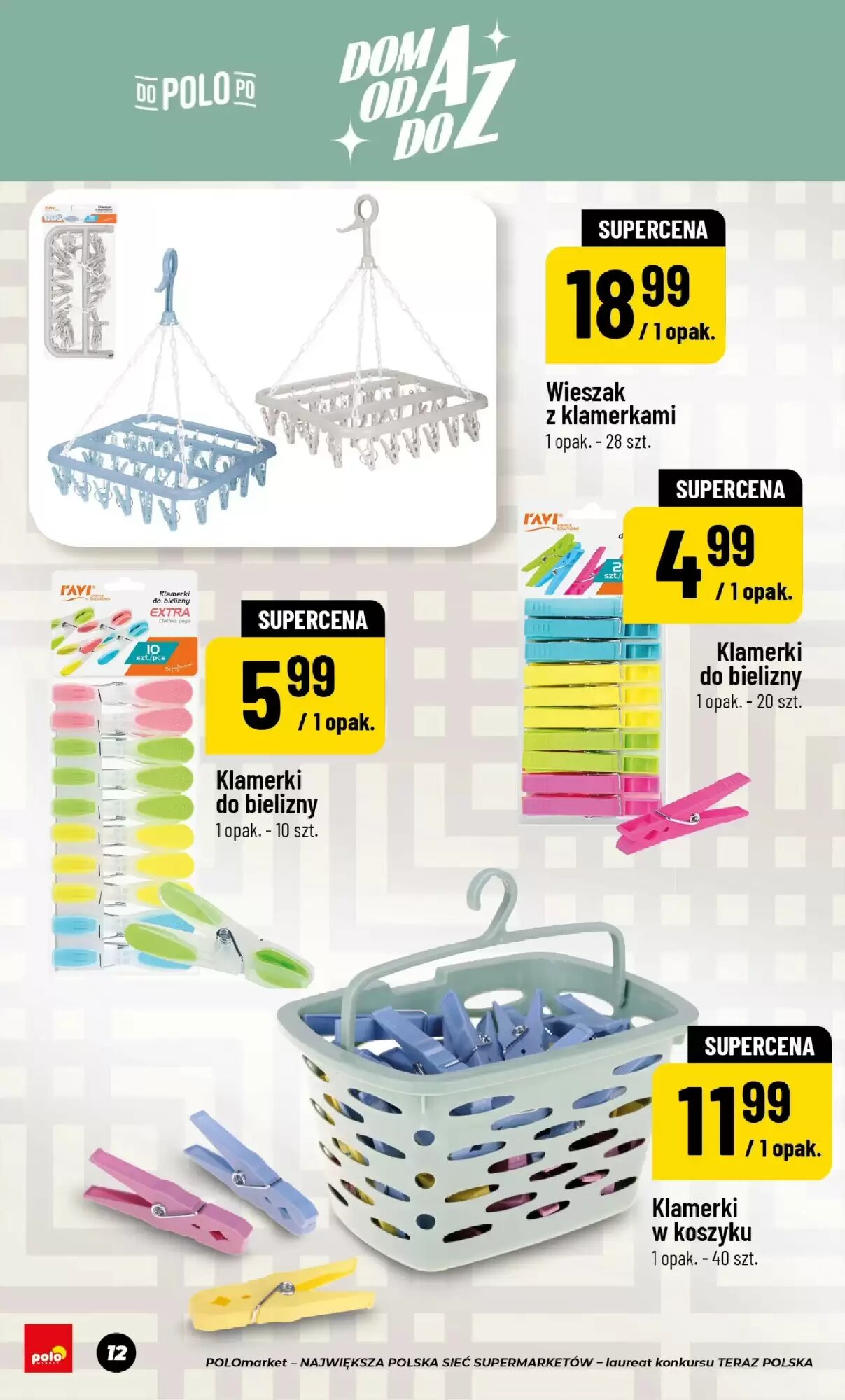 Gazetka promocyjna Polomarket  ważna od 22.05.2026 - Strona 12.