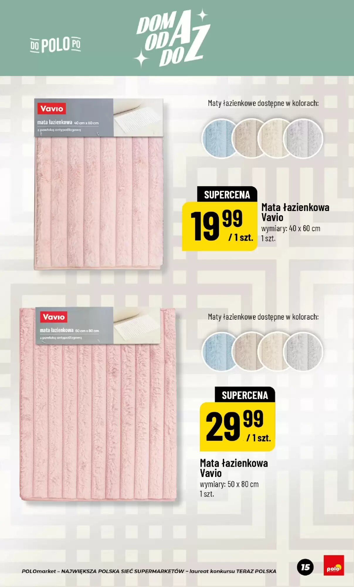Gazetka promocyjna Polomarket  ważna od 22.05.2026 - Strona 15.