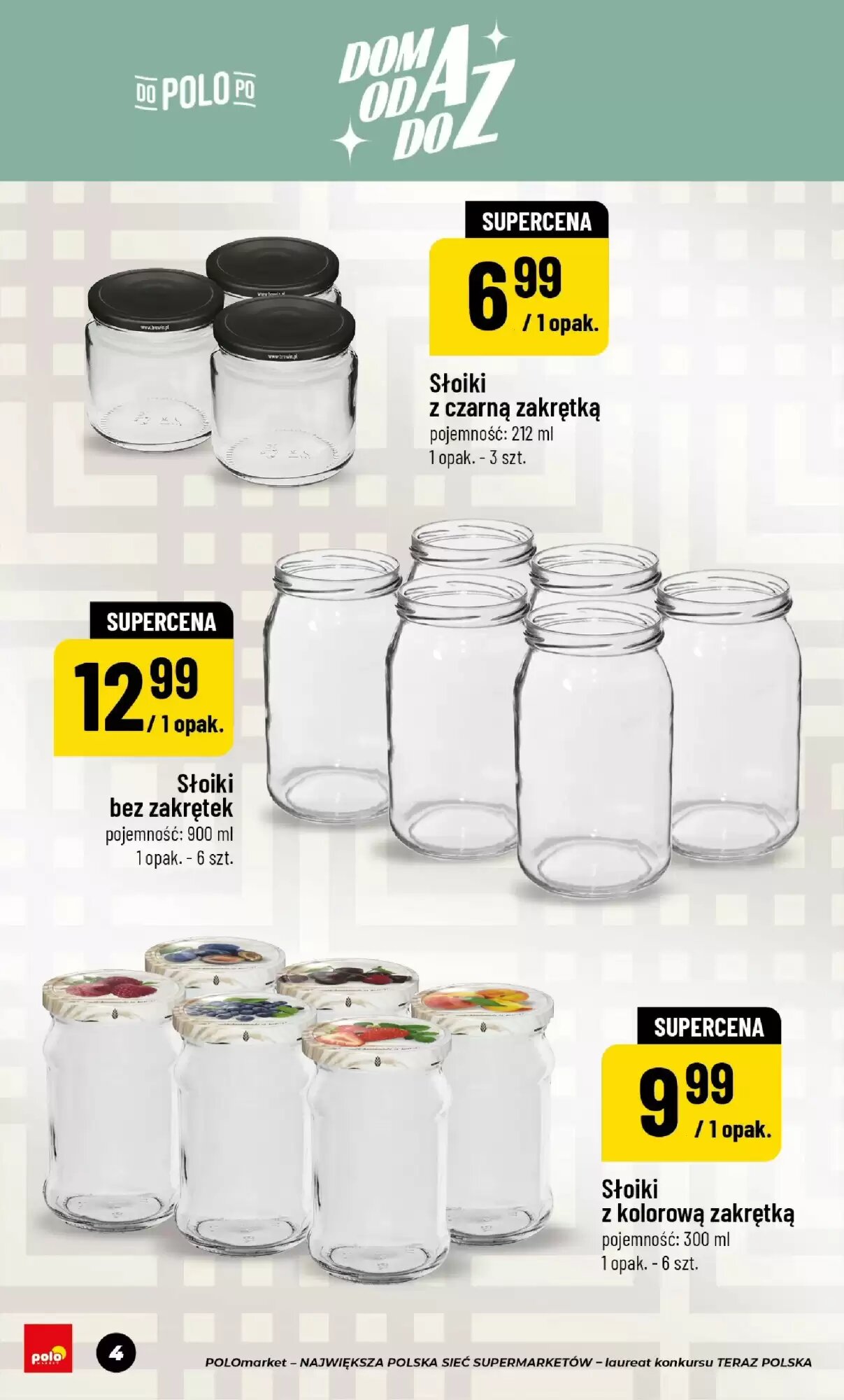 Gazetka promocyjna Polomarket  ważna od 22.05.2026 - Strona 4.