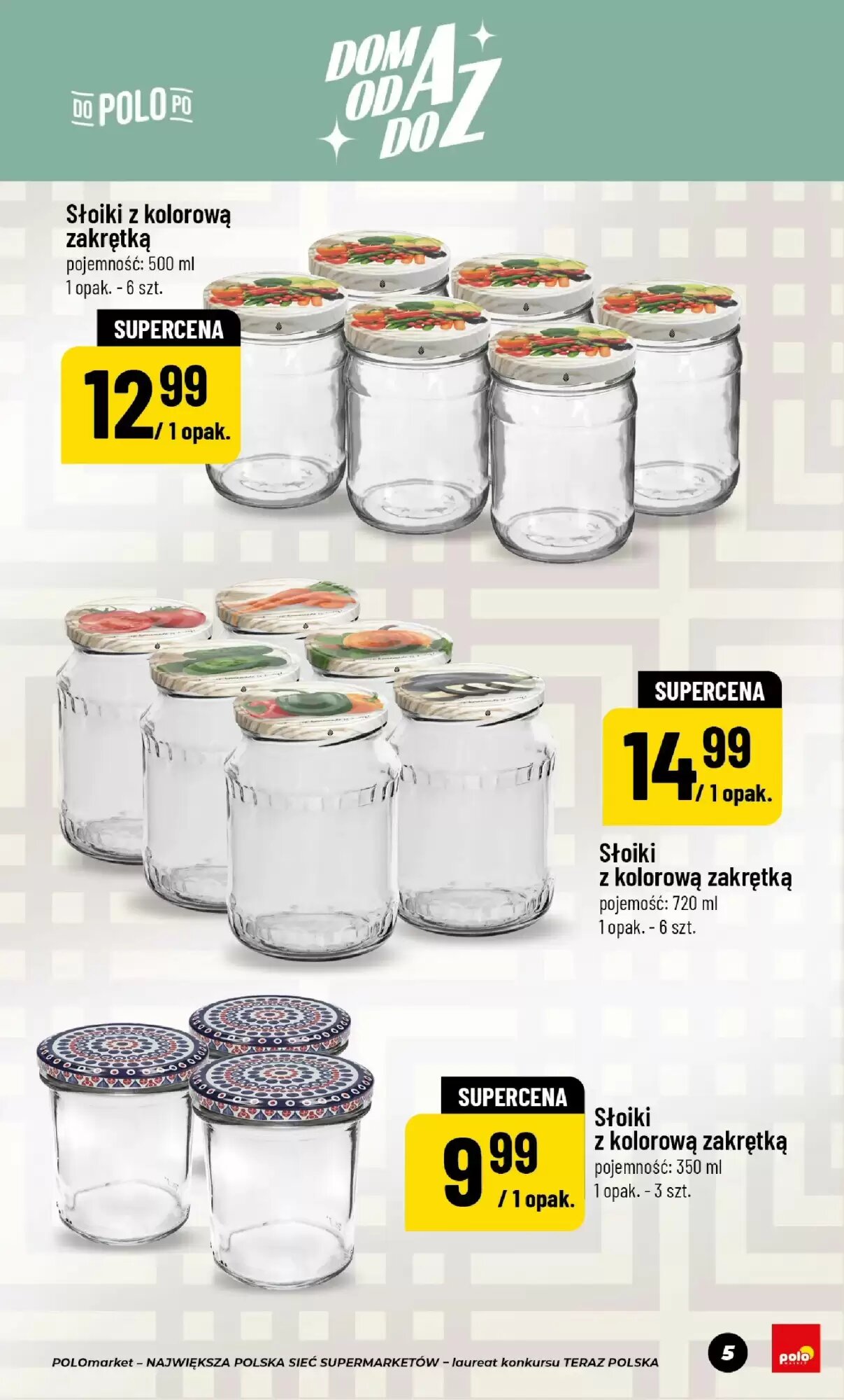 Gazetka promocyjna Polomarket  ważna od 22.05.2026 - Strona 5.