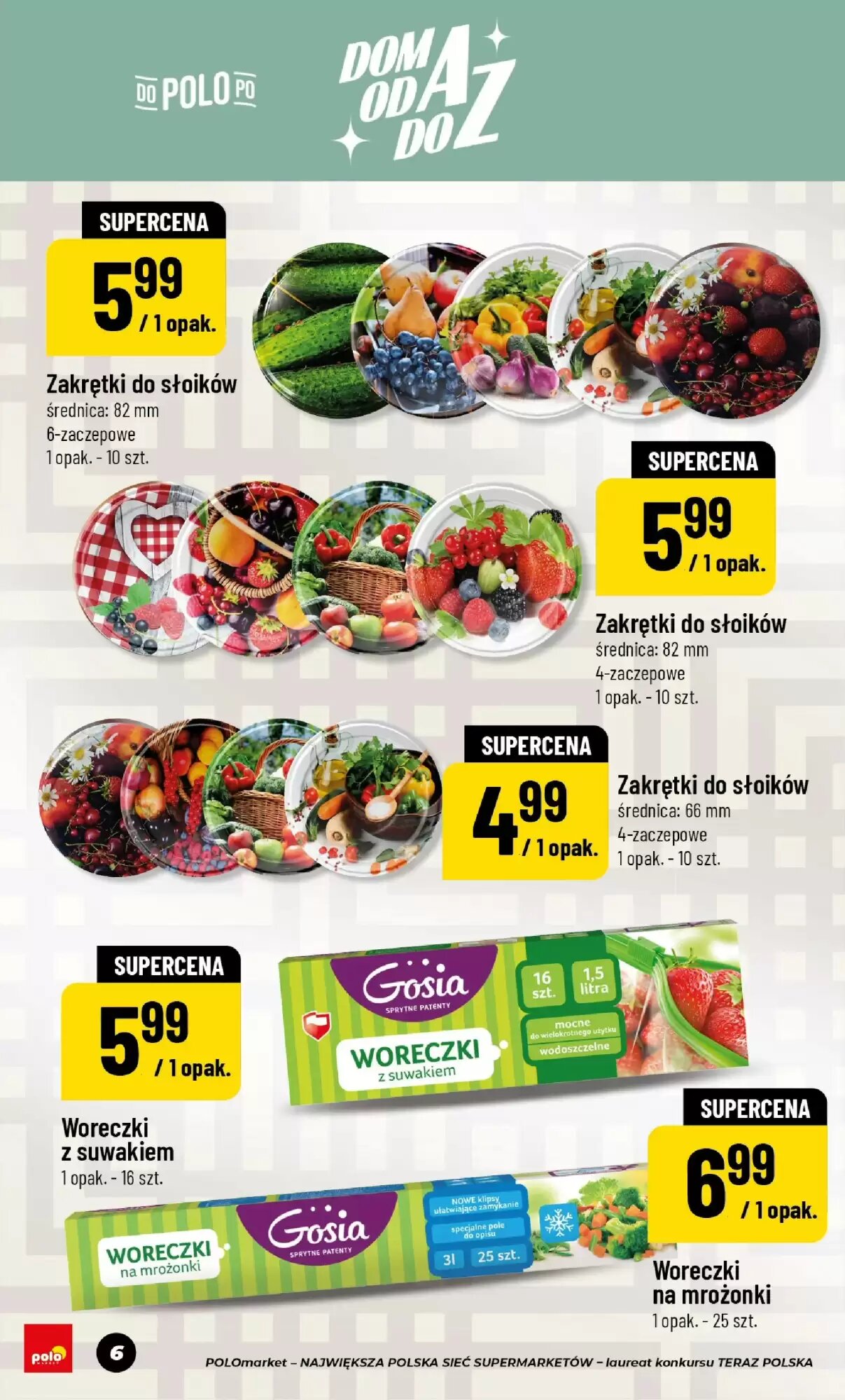 Gazetka promocyjna Polomarket  ważna od 22.05.2026 - Strona 6.
