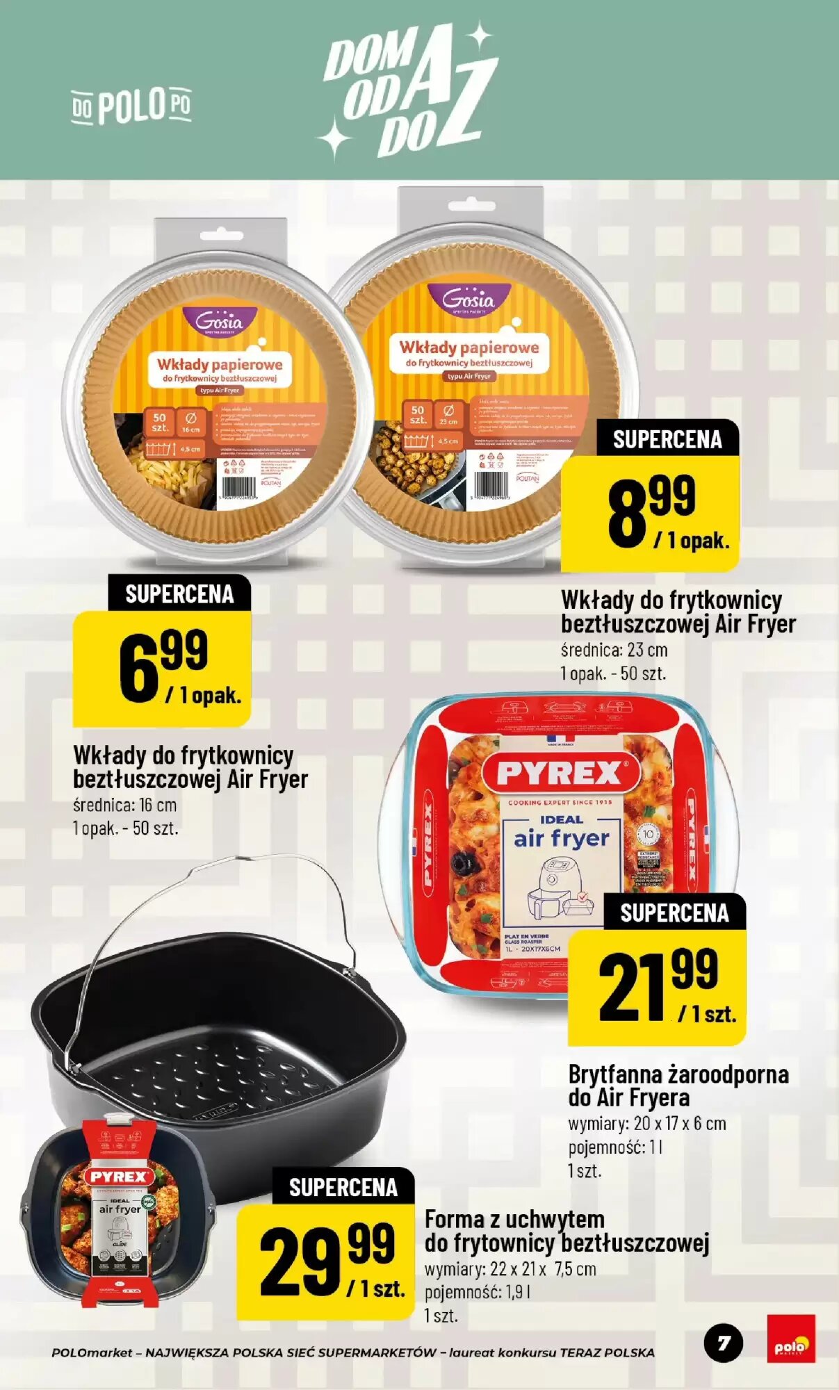 Gazetka promocyjna Polomarket  ważna od 22.05.2026 - Strona 7.