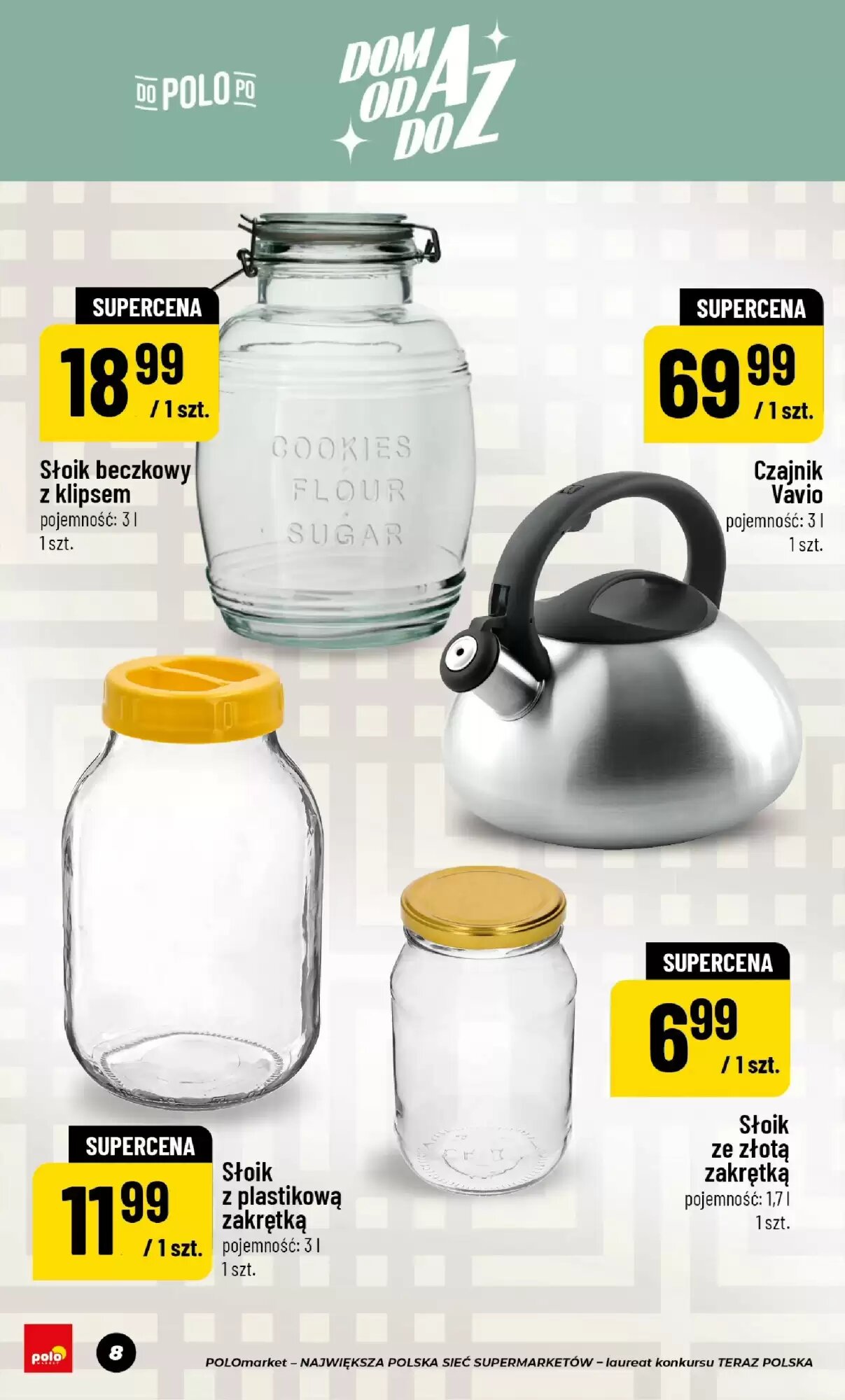 Gazetka promocyjna Polomarket  ważna od 22.05.2026 - Strona 8.