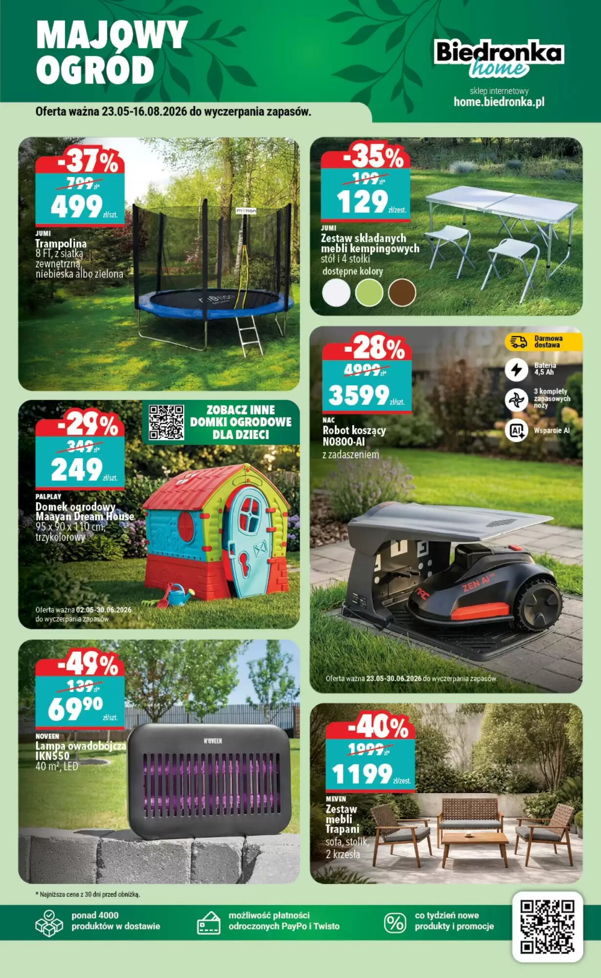 Gazetka promocyjna Biedronka  ważna od 23.05.2026 - Strona 5.