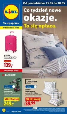 Gazetka promocyjna Lidl ważna od 25.05.2026