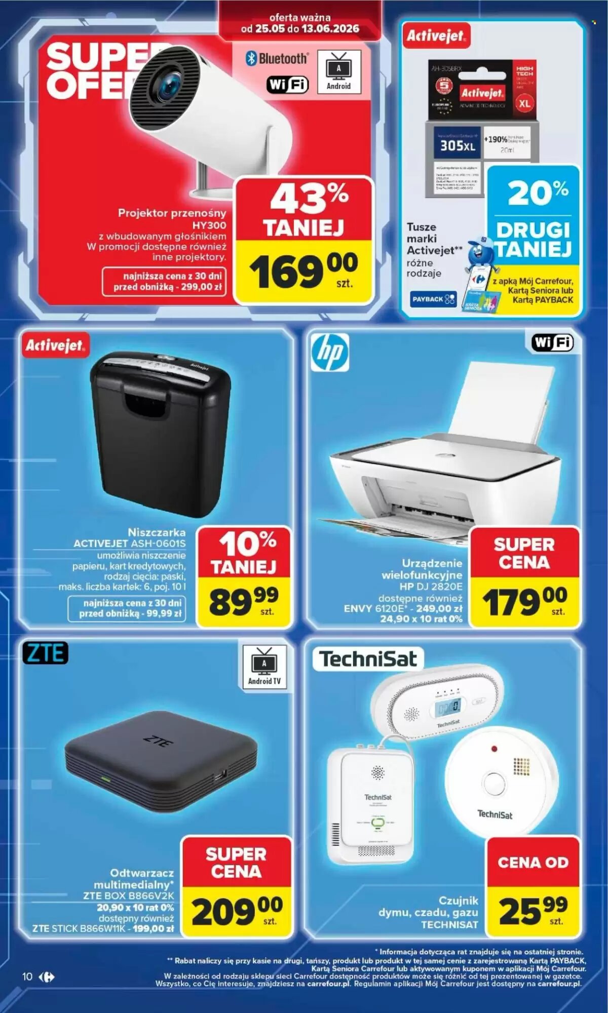 Gazetka promocyjna Carrefour  ważna od 25.05.2026 - Strona 10.