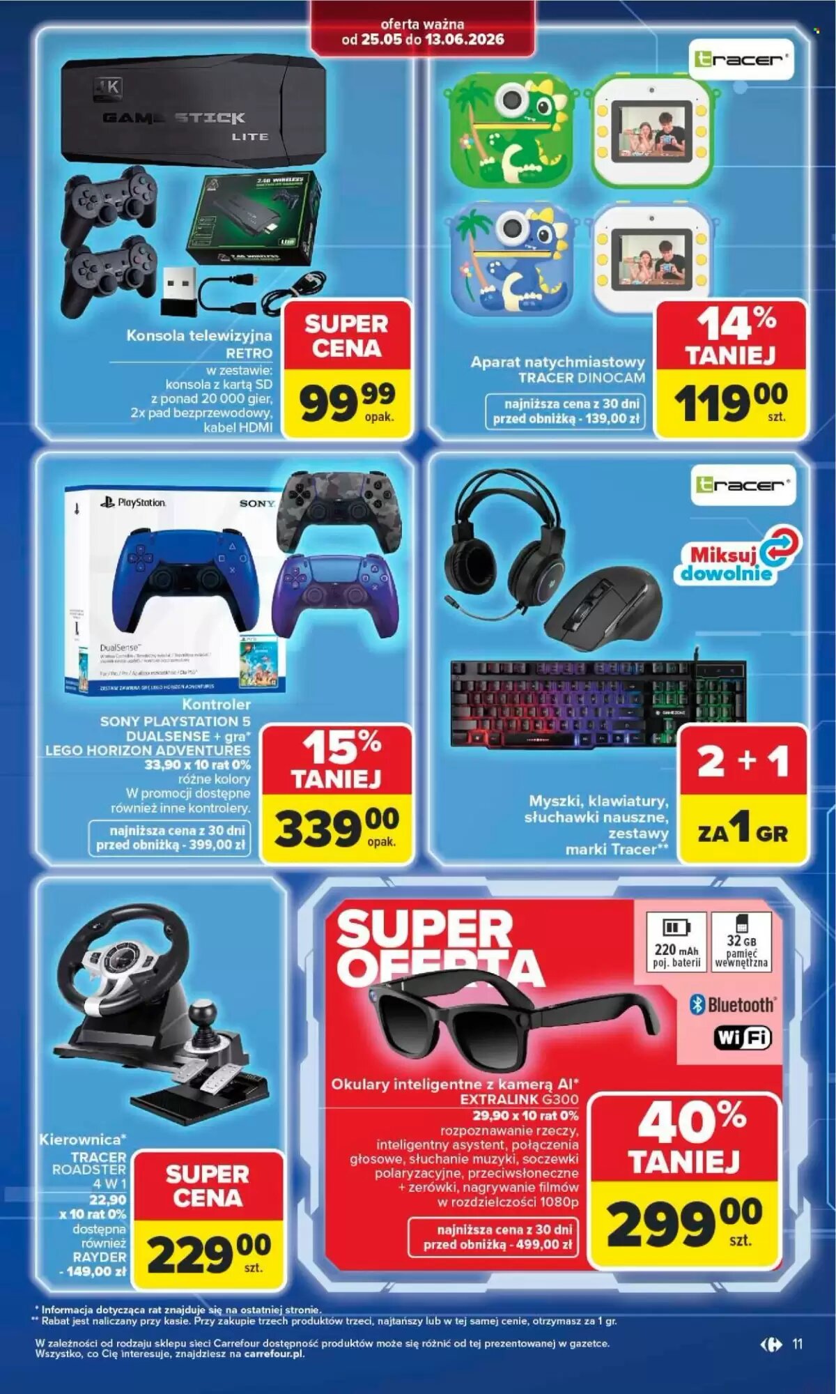 Gazetka promocyjna Carrefour  ważna od 25.05.2026 - Strona 11.