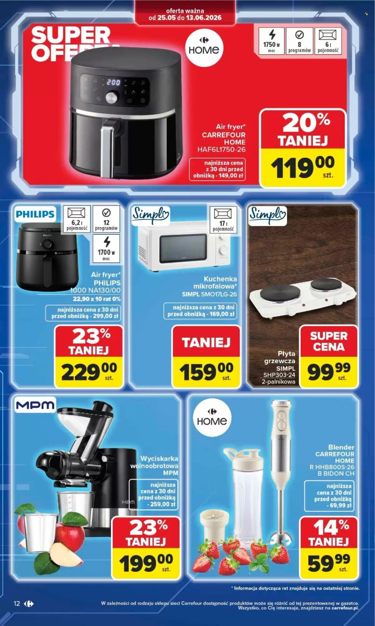 Gazetka promocyjna Carrefour  ważna od 25.05.2026 - Strona 12.