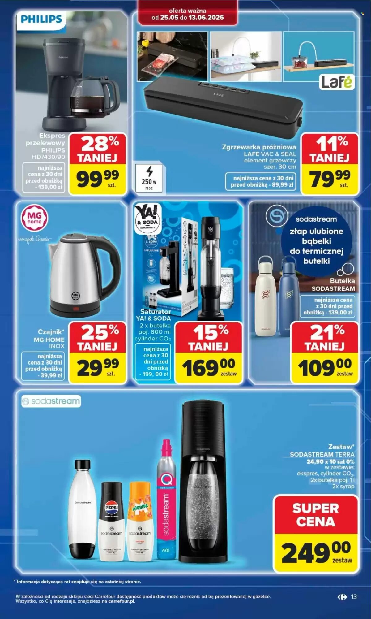 Gazetka promocyjna Carrefour  ważna od 25.05.2026 - Strona 13.