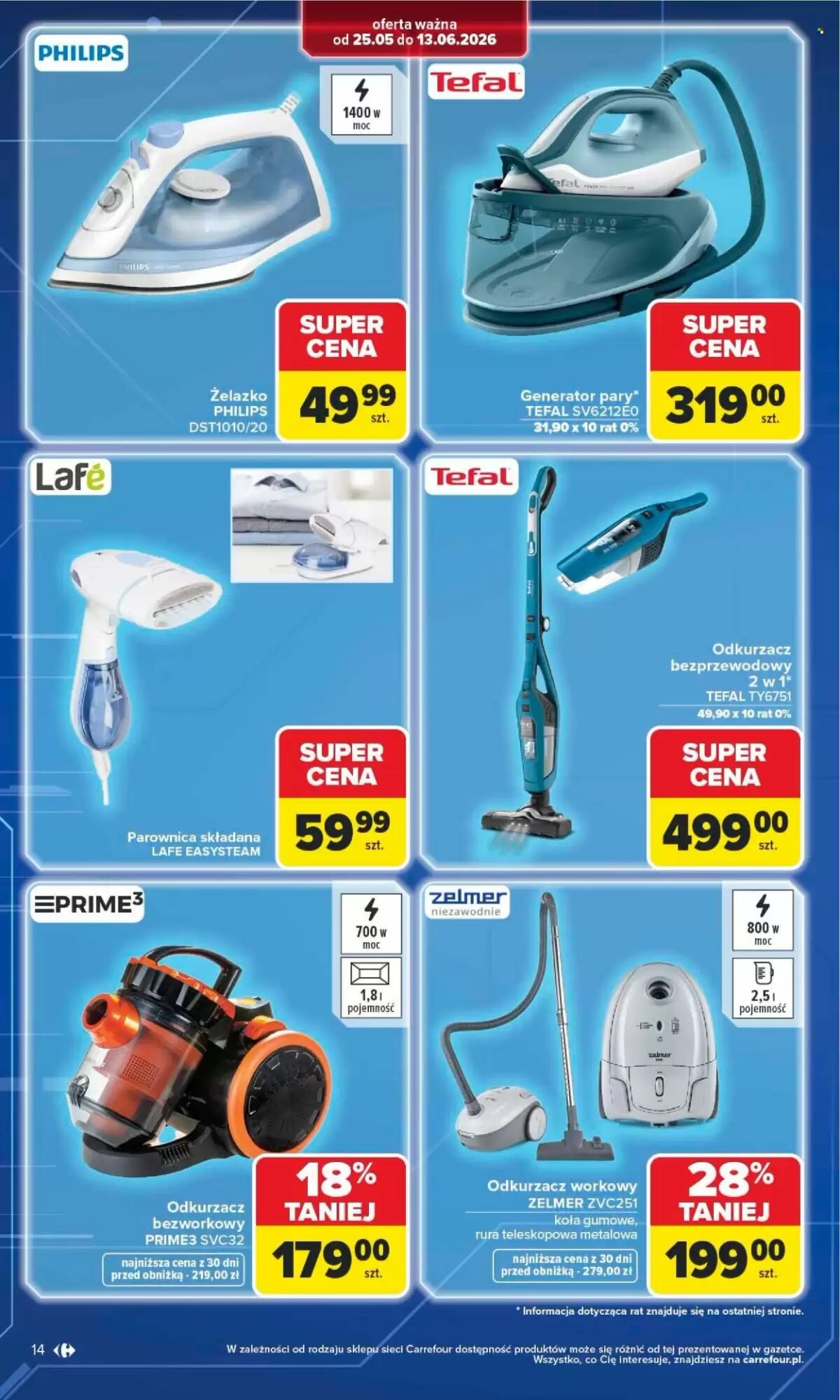 Gazetka promocyjna Carrefour  ważna od 25.05.2026 - Strona 14.
