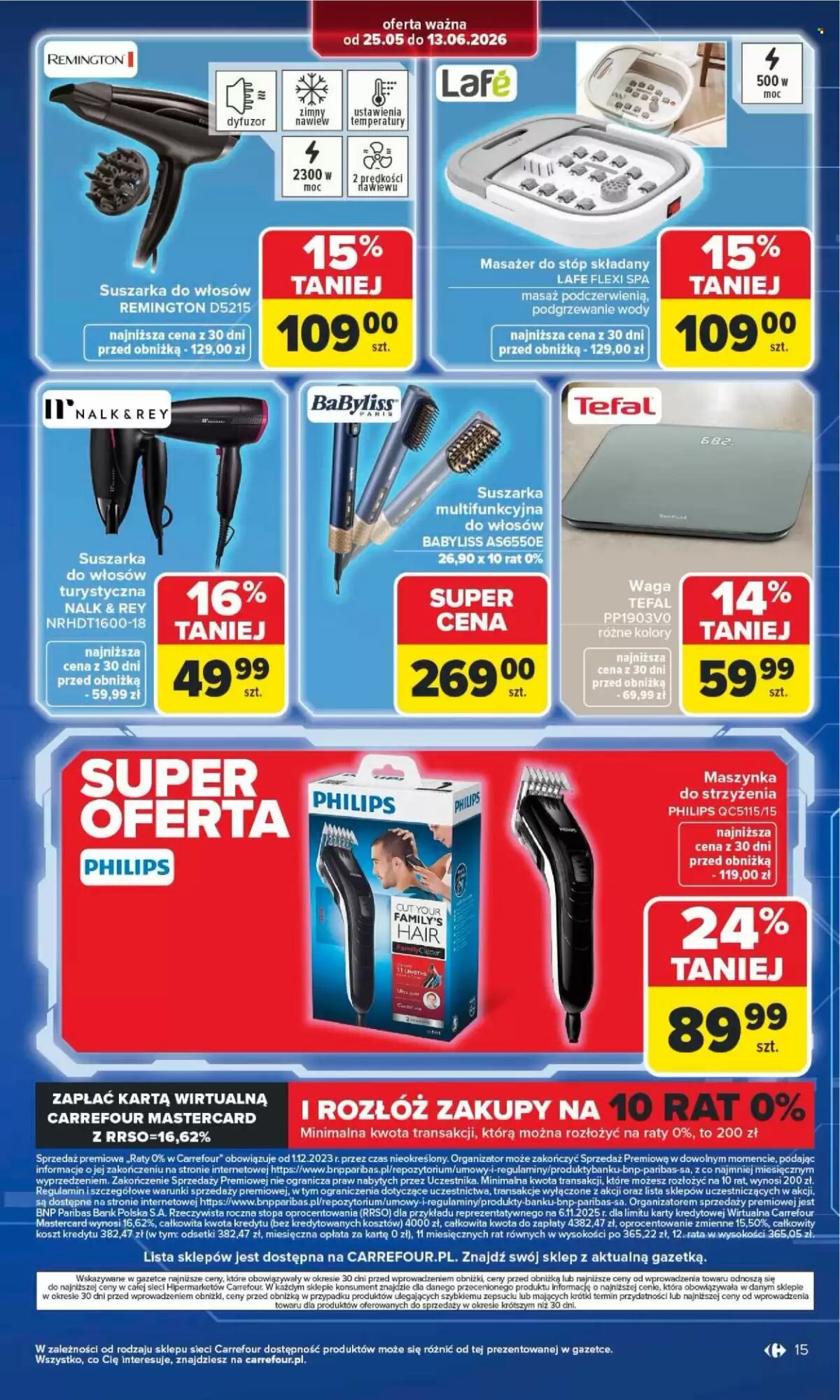 Gazetka promocyjna Carrefour  ważna od 25.05.2026 - Strona 15.