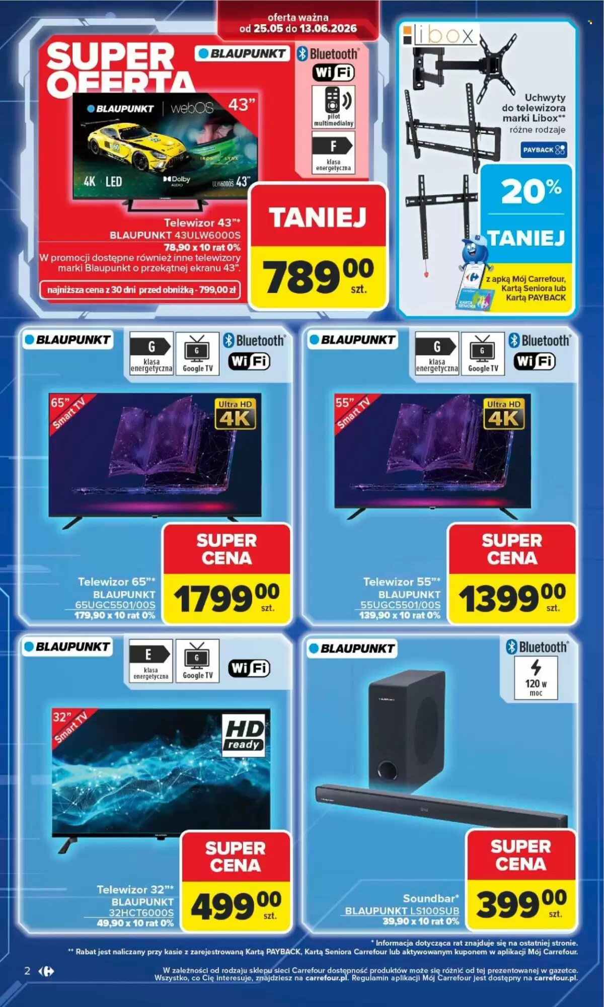Gazetka promocyjna Carrefour  ważna od 25.05.2026 - Strona 2.