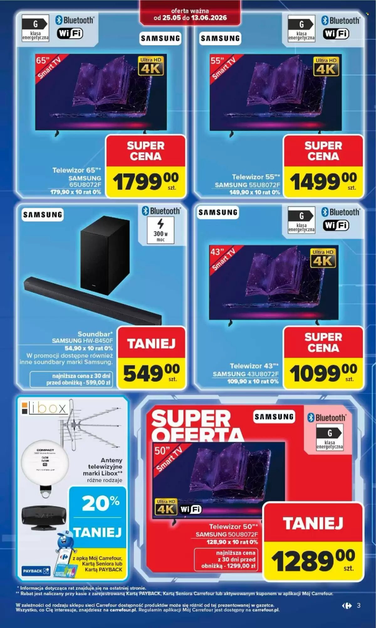 Gazetka promocyjna Carrefour  ważna od 25.05.2026 - Strona 3.
