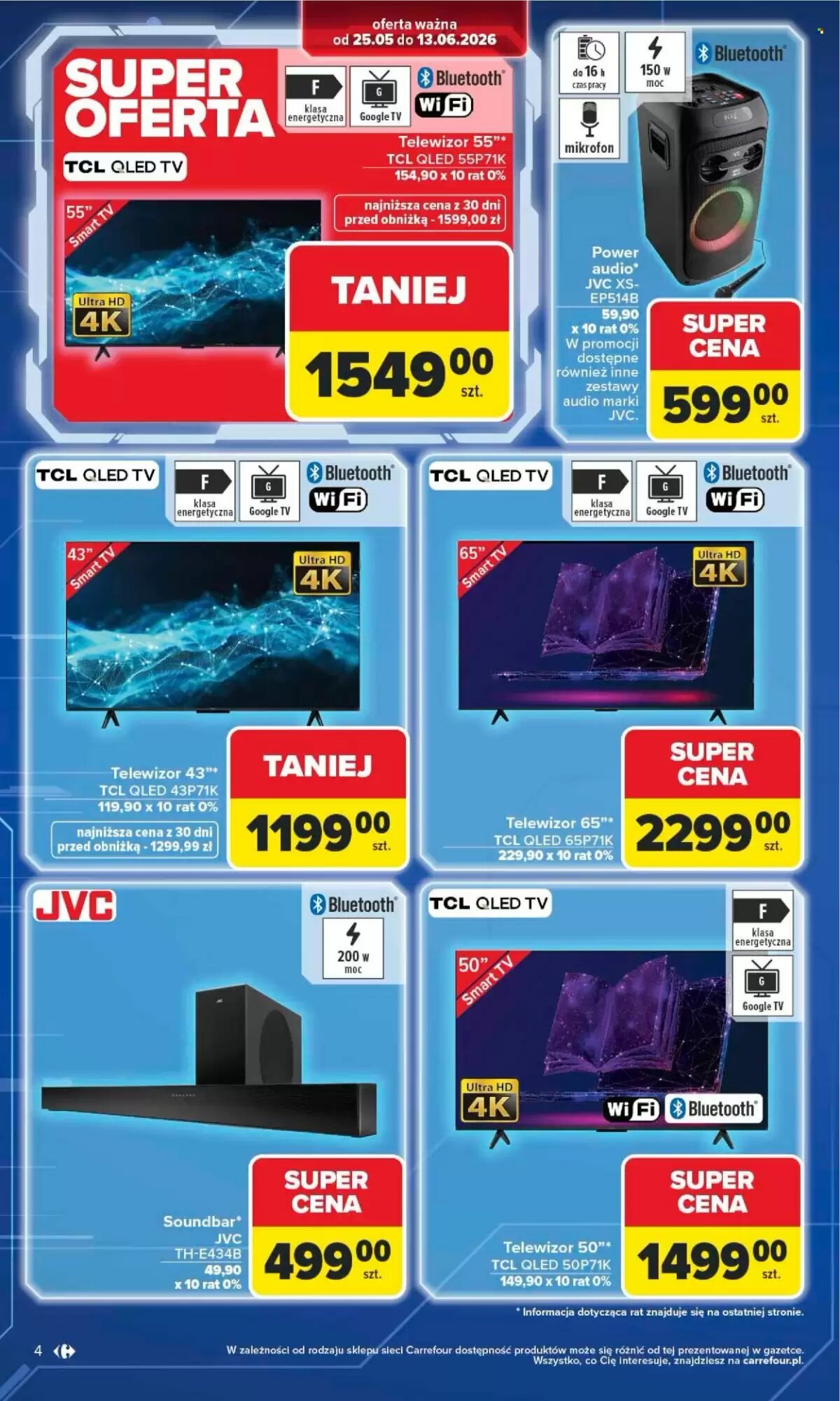 Gazetka promocyjna Carrefour  ważna od 25.05.2026 - Strona 4.