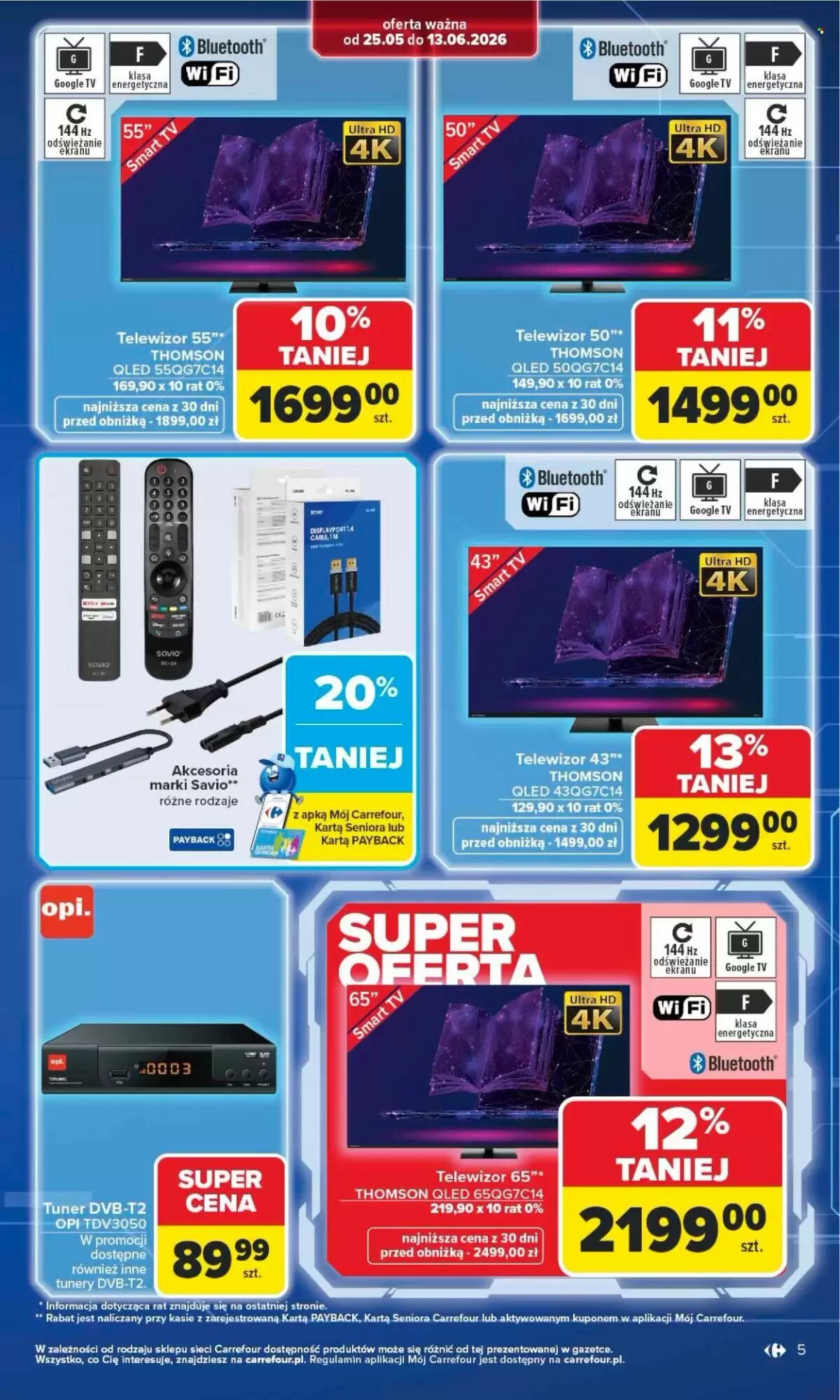 Gazetka promocyjna Carrefour  ważna od 25.05.2026 - Strona 5.
