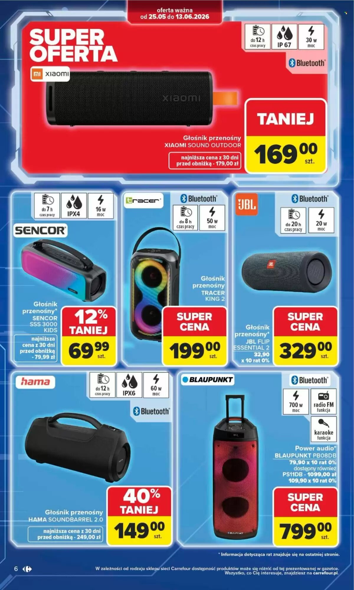 Gazetka promocyjna Carrefour  ważna od 25.05.2026 - Strona 6.
