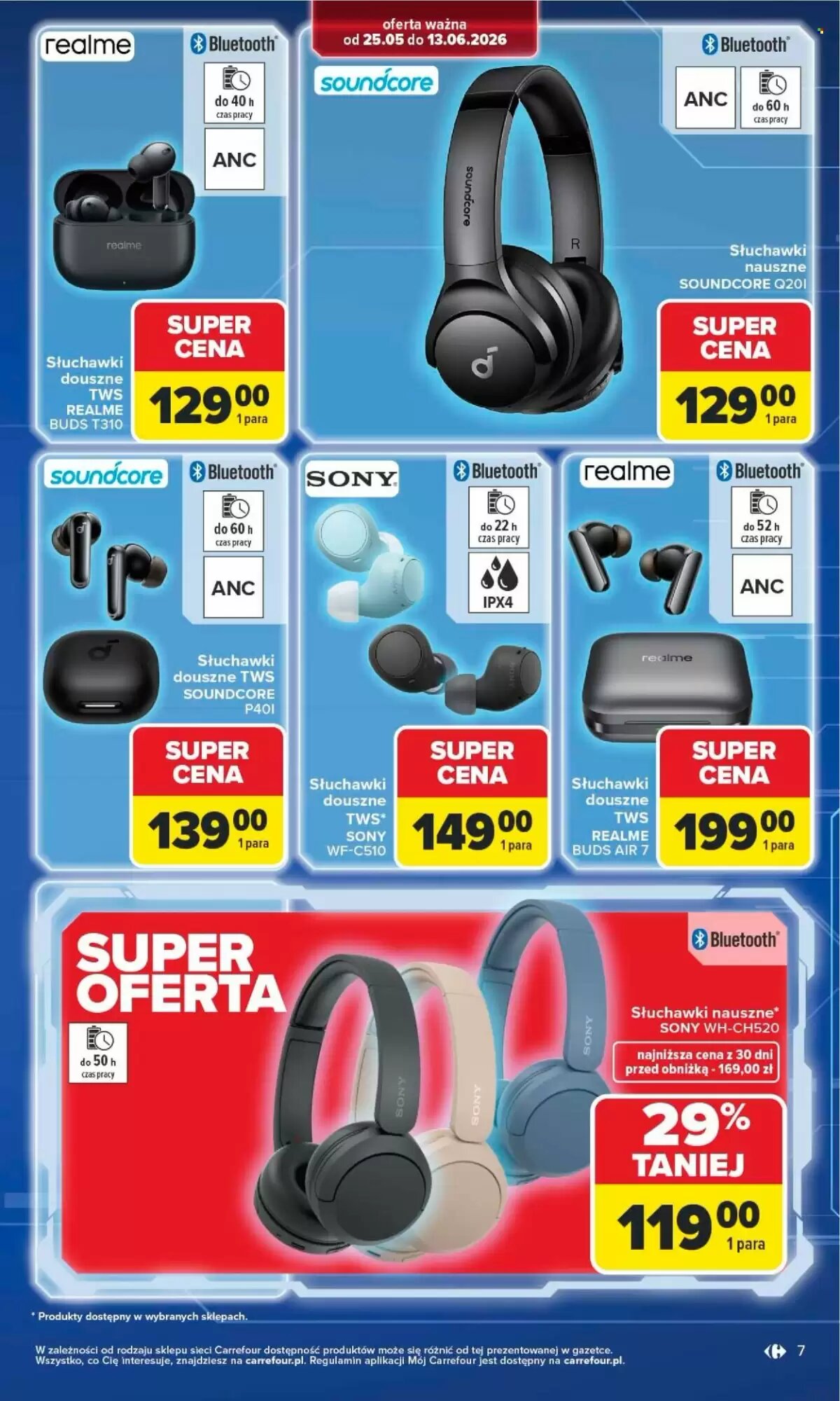 Gazetka promocyjna Carrefour  ważna od 25.05.2026 - Strona 7.