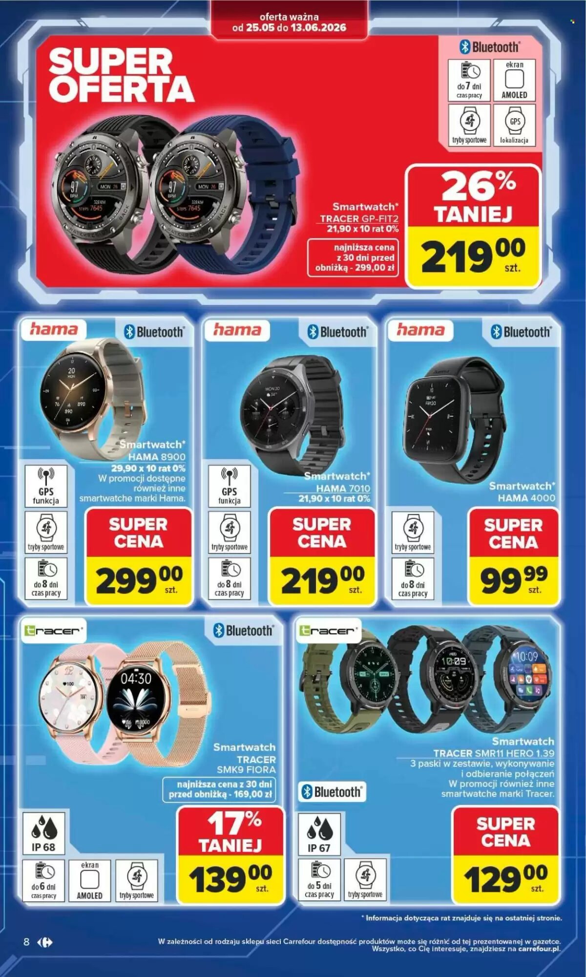 Gazetka promocyjna Carrefour  ważna od 25.05.2026 - Strona 8.