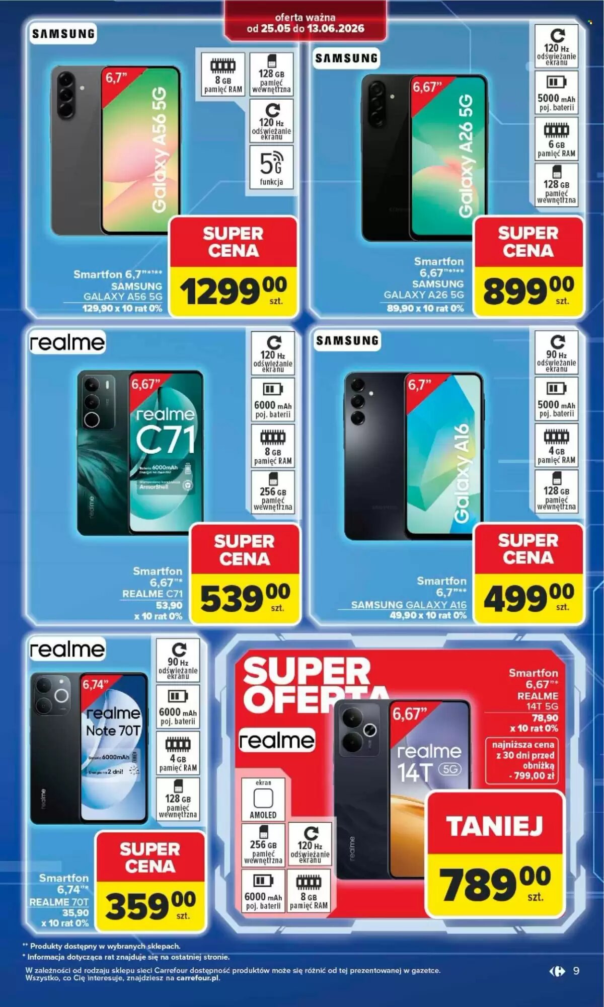 Gazetka promocyjna Carrefour  ważna od 25.05.2026 - Strona 9.