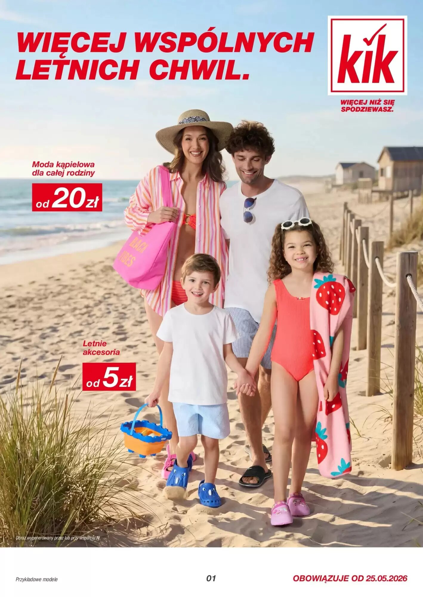 Gazetka promocyjna KiK  ważna od 25.05.2026 - Strona 1.