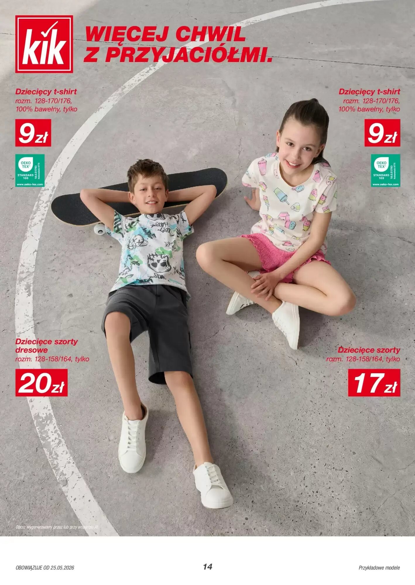 Gazetka promocyjna KiK  ważna od 25.05.2026 - Strona 14.