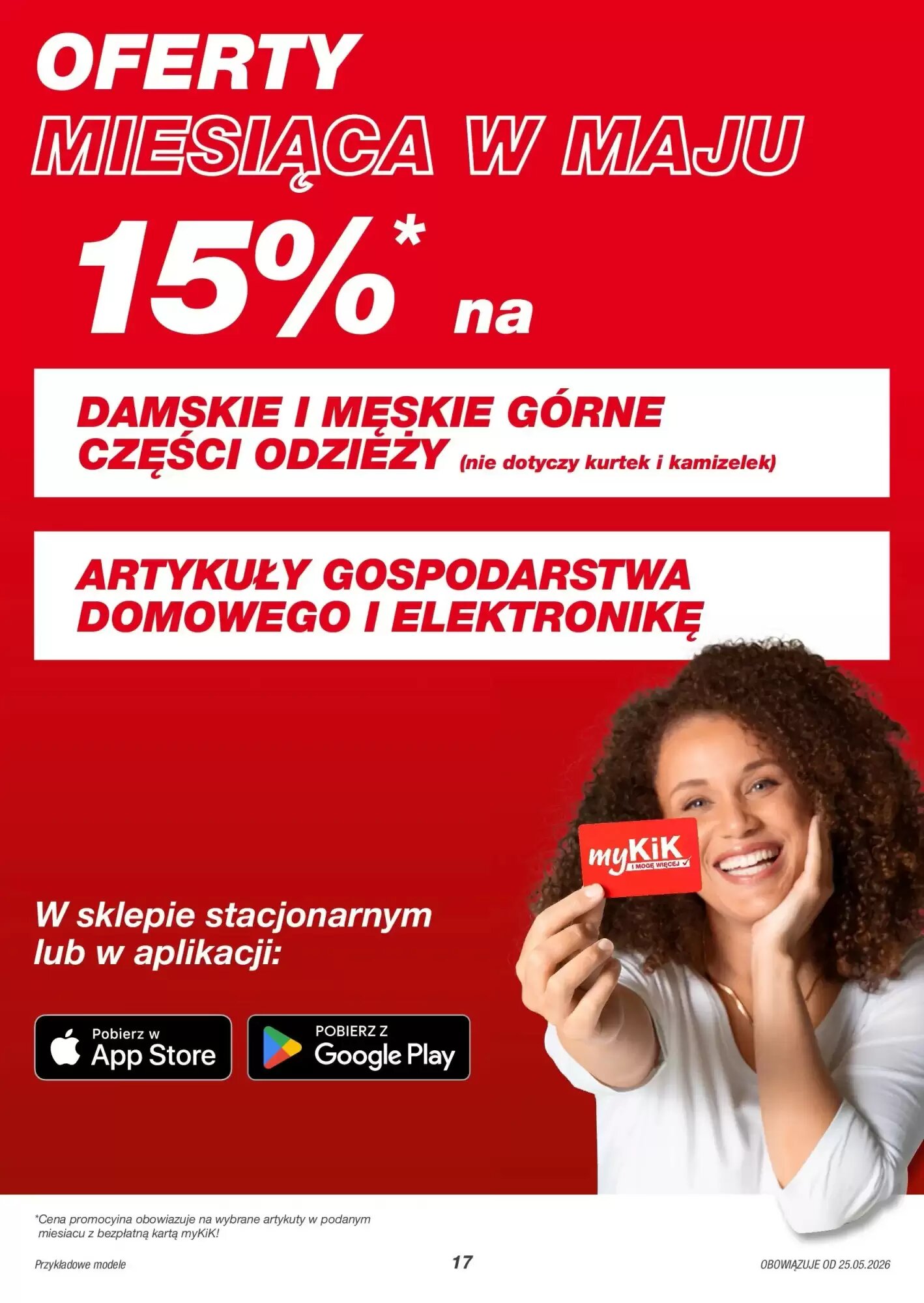 Gazetka promocyjna KiK  ważna od 25.05.2026 - Strona 17.