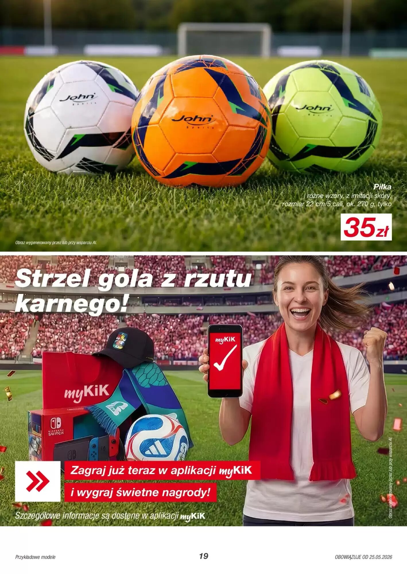 Gazetka promocyjna KiK  ważna od 25.05.2026 - Strona 19.
