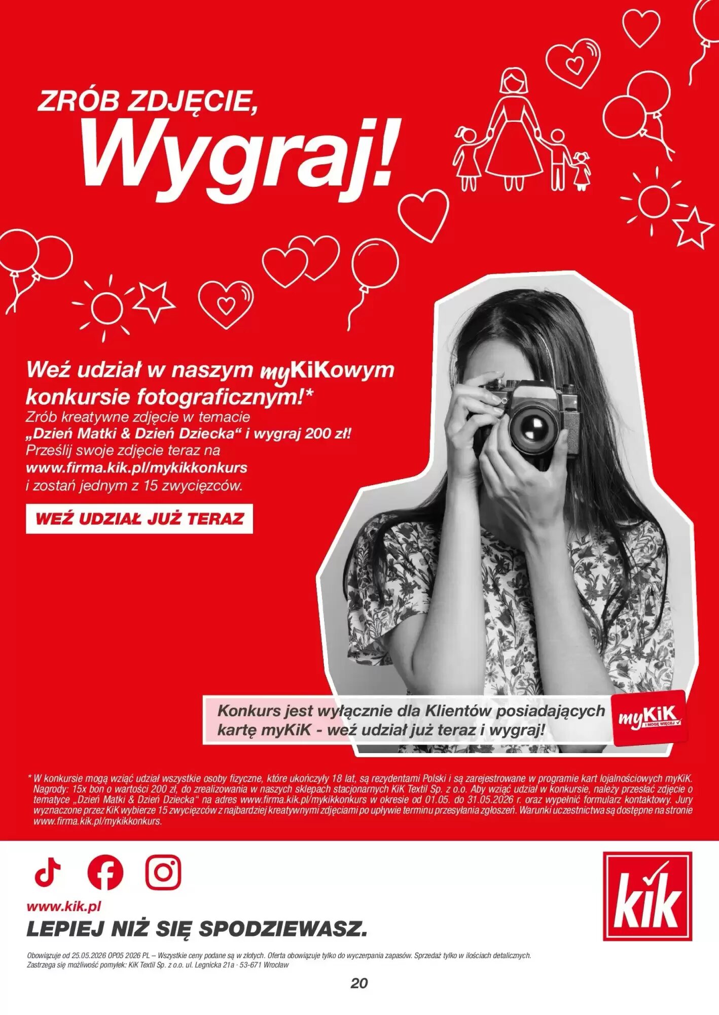 Gazetka promocyjna KiK  ważna od 25.05.2026 - Strona 20.