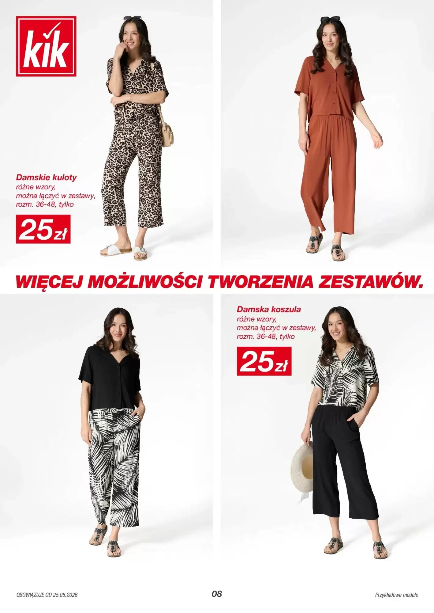 Gazetka promocyjna KiK  ważna od 25.05.2026 - Strona 8.