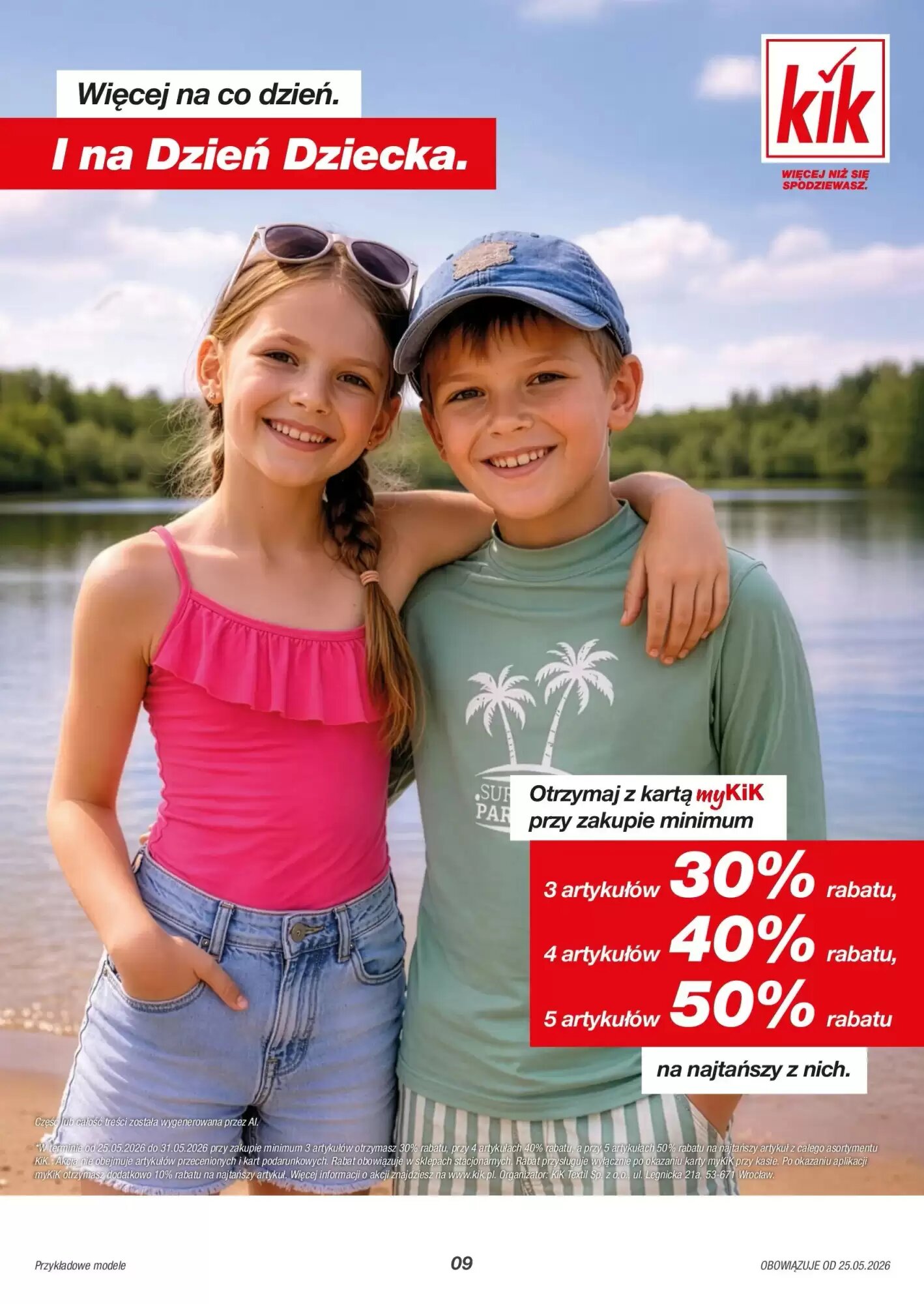 Gazetka promocyjna KiK  ważna od 25.05.2026 - Strona 9.