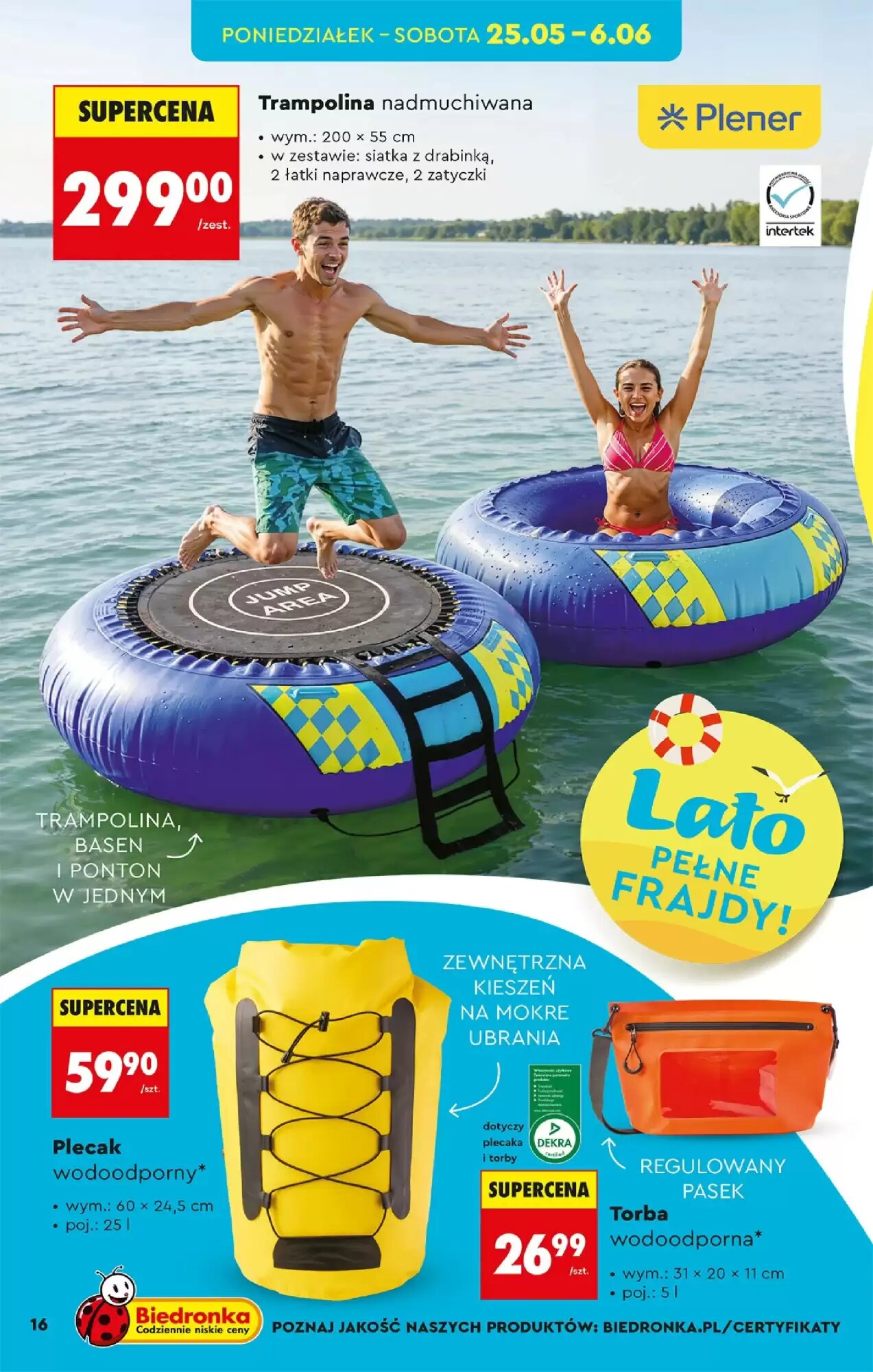 Gazetka promocyjna Biedronka  ważna od 25.05.2026 - Strona 18.