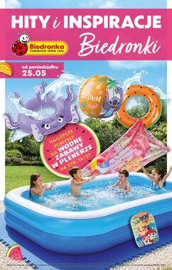 Gazetka promocyjna Biedronka ważna od 25.05.2026