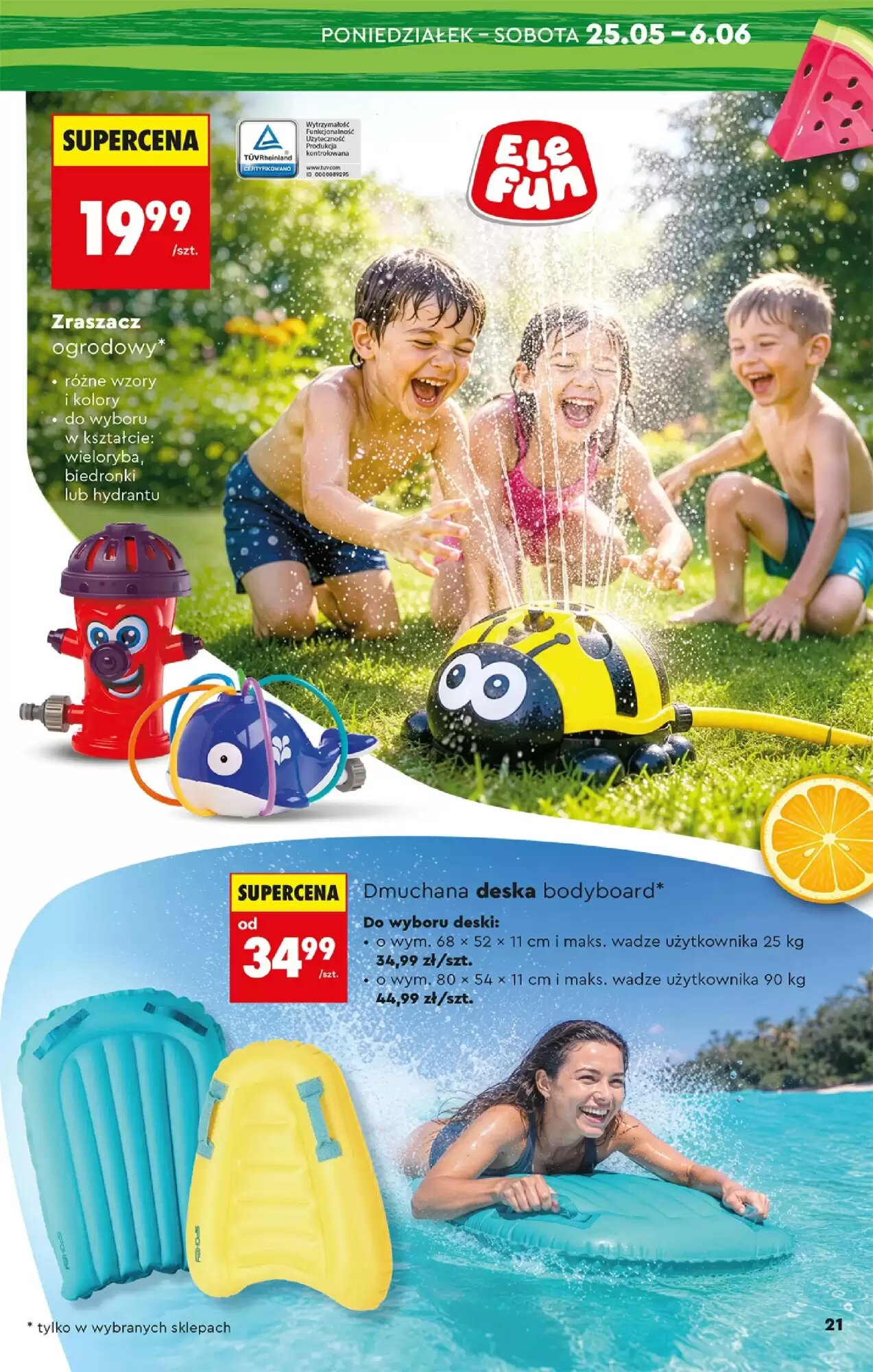 Gazetka promocyjna Biedronka  ważna od 25.05.2026 - Strona 23.