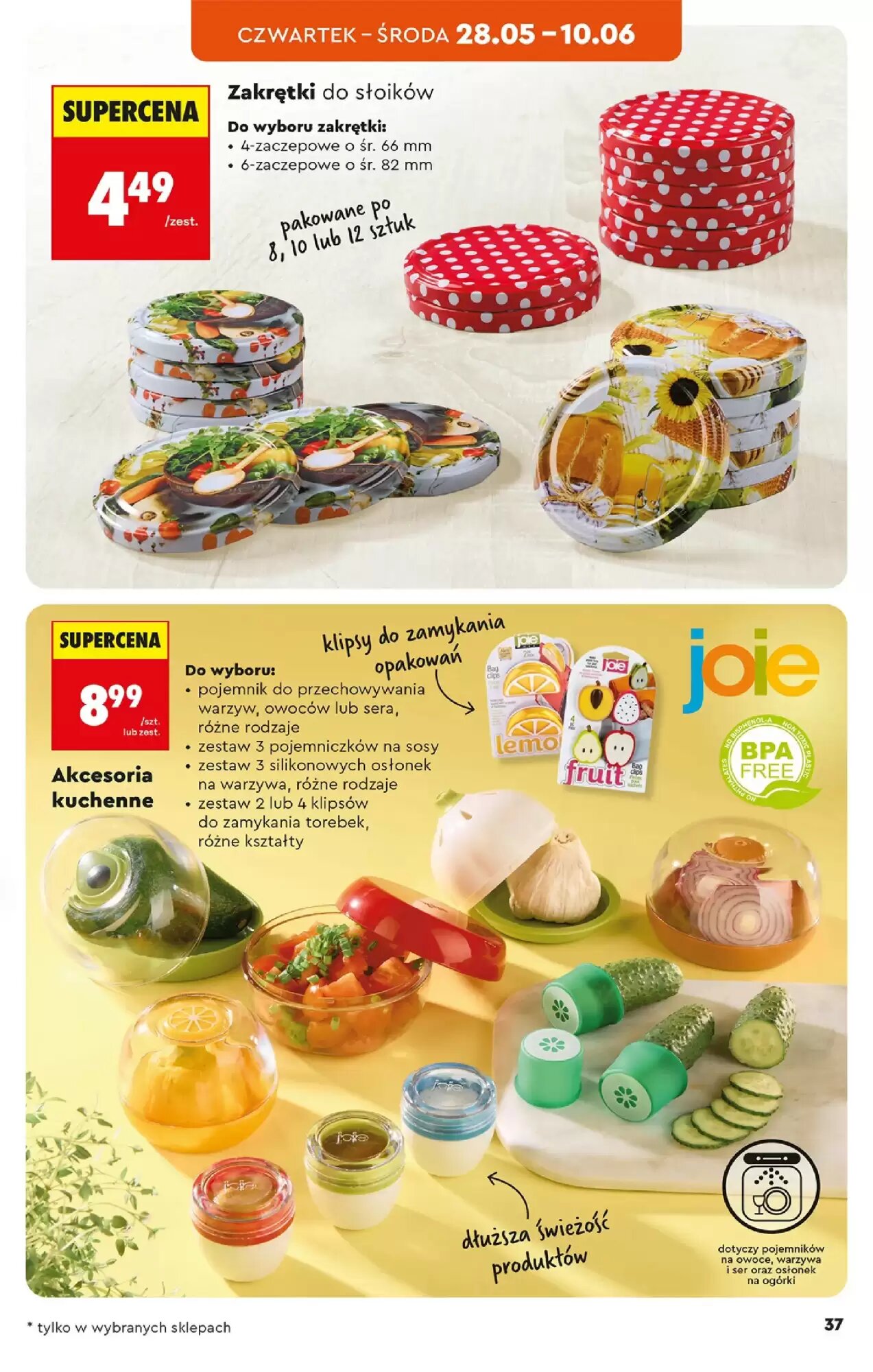 Gazetka promocyjna Biedronka  ważna od 25.05.2026 - Strona 39.