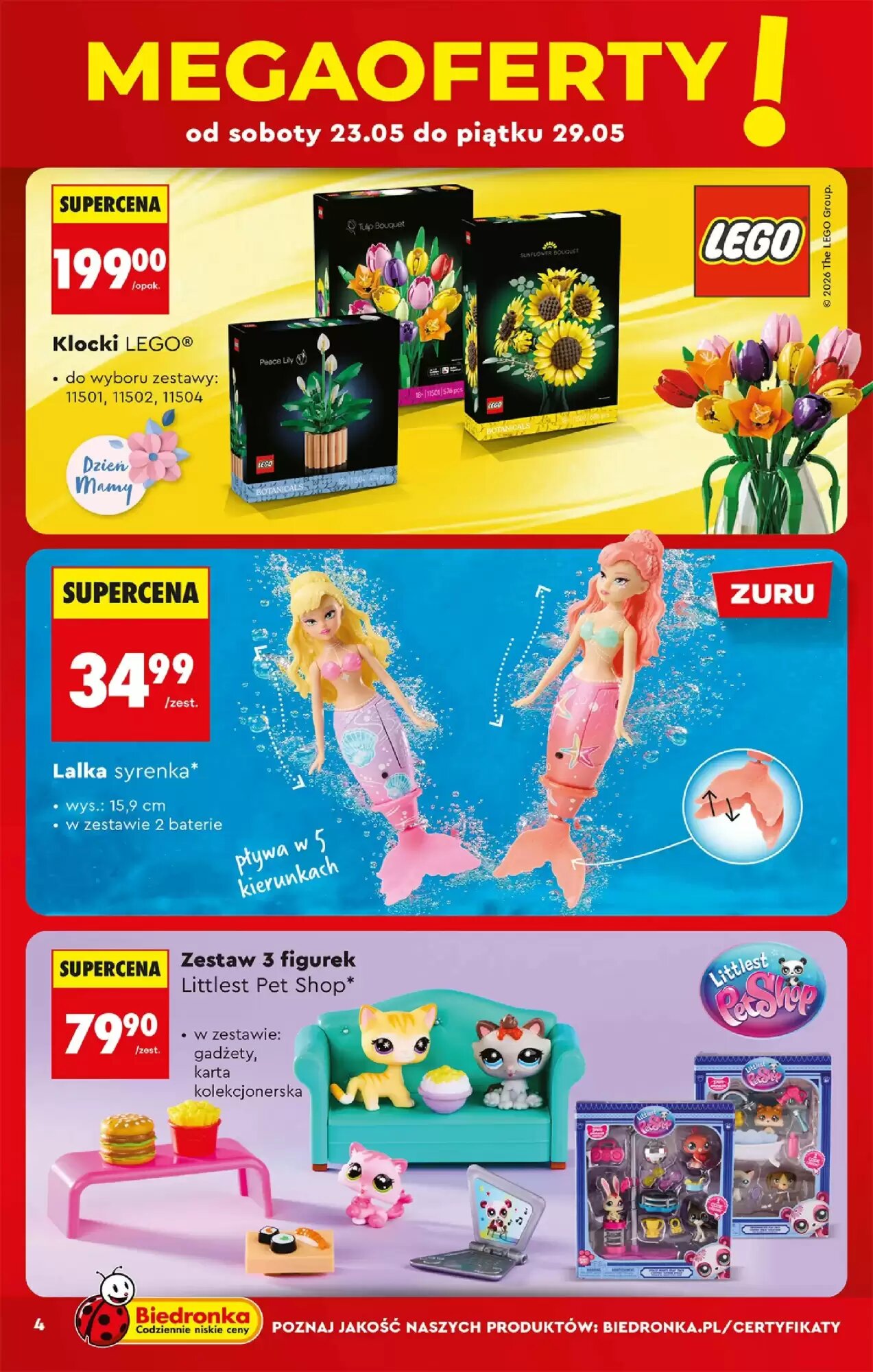 Gazetka promocyjna Biedronka  ważna od 25.05.2026 - Strona 6.