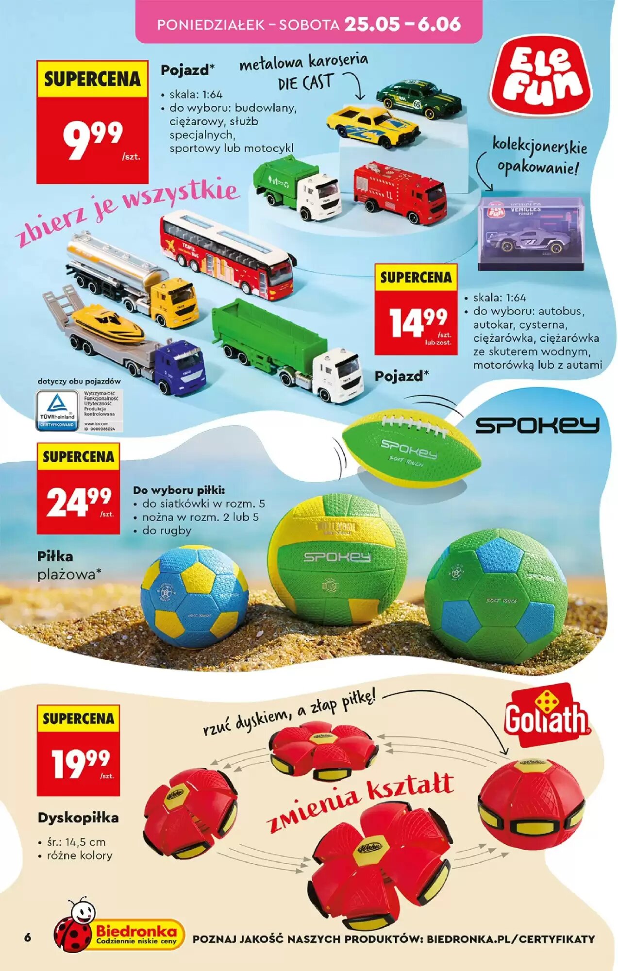 Gazetka promocyjna Biedronka  ważna od 25.05.2026 - Strona 8.