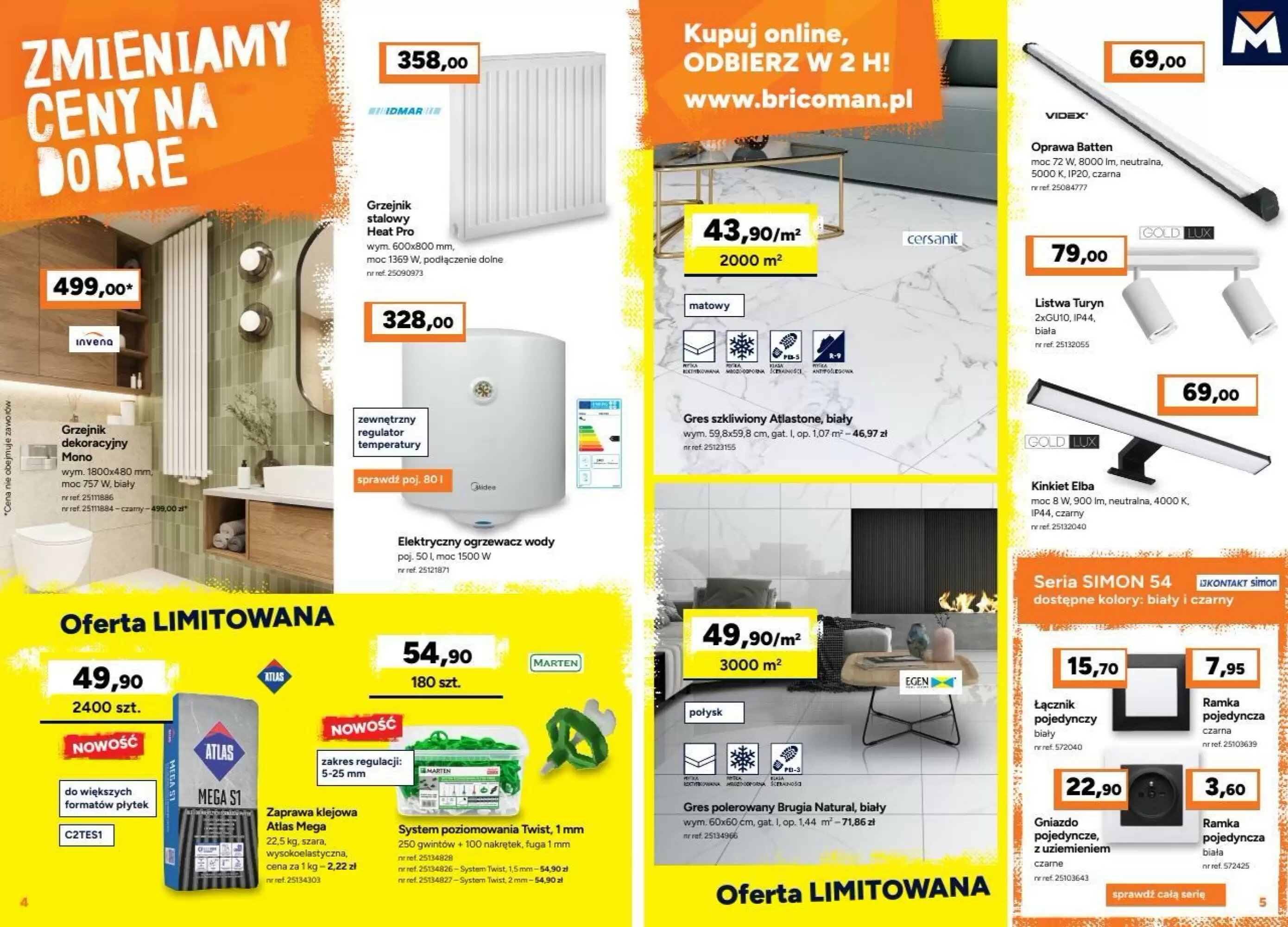 Gazetka promocyjna Bricoman  ważna od 25.05.2026 - Strona 3.