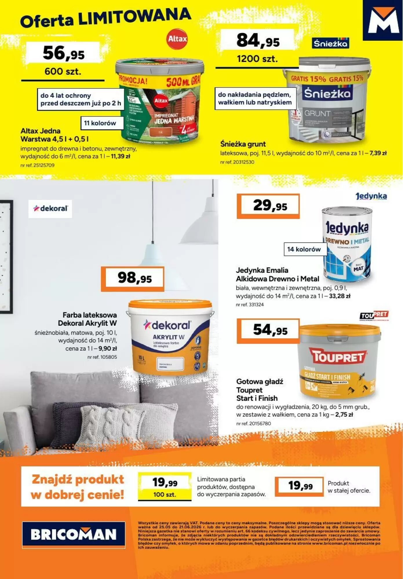 Gazetka promocyjna Bricoman  ważna od 25.05.2026 - Strona 7.